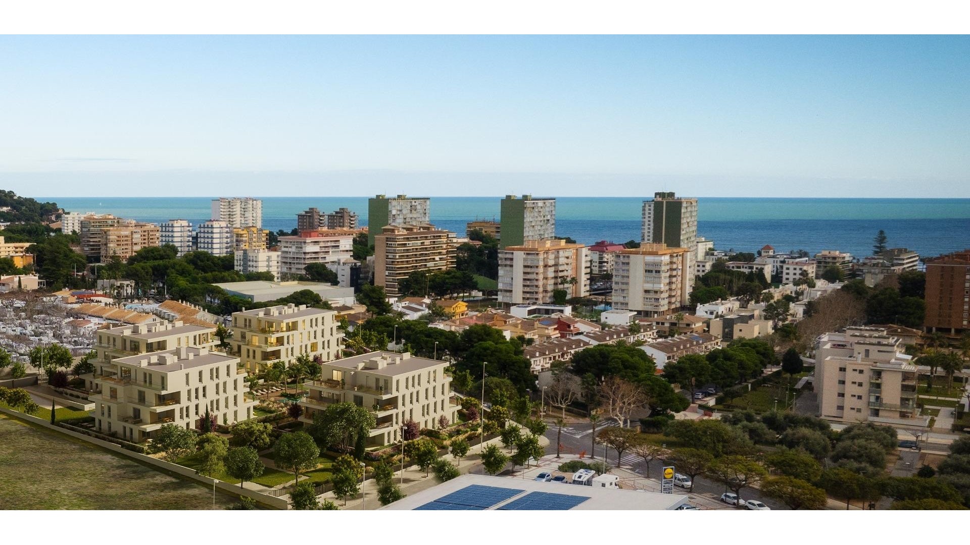 New Build - Wohnung Appartement -
Benicassim - Almadraba