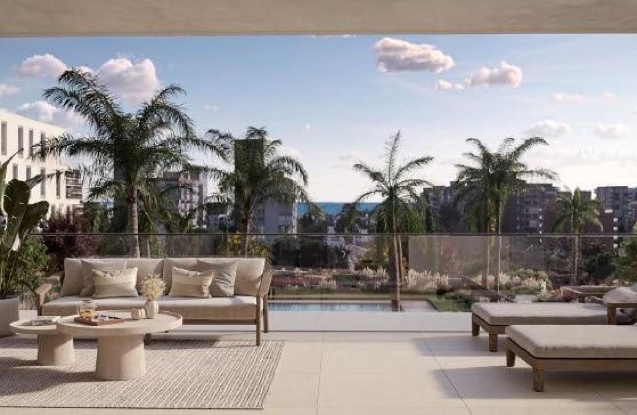 New Build - Wohnung / Appartement -
Benicassim - Almadraba