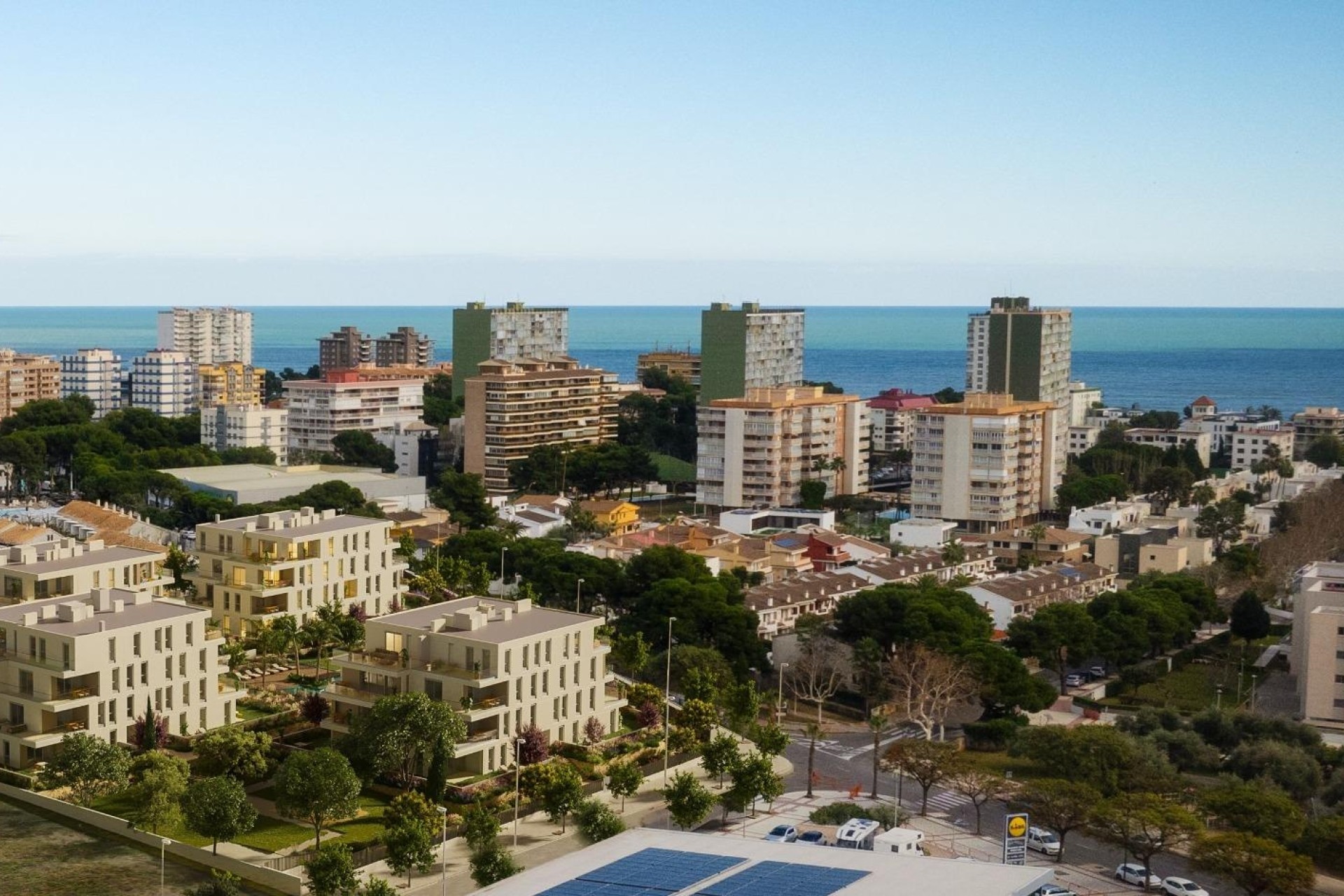 New Build - Wohnung / Appartement -
Benicassim - Almadraba
