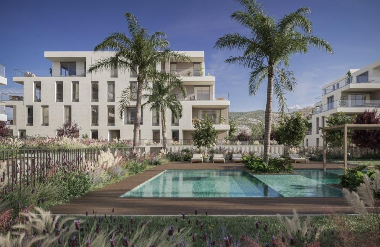 New Build - Wohnung / Appartement -
Benicassim - Almadraba