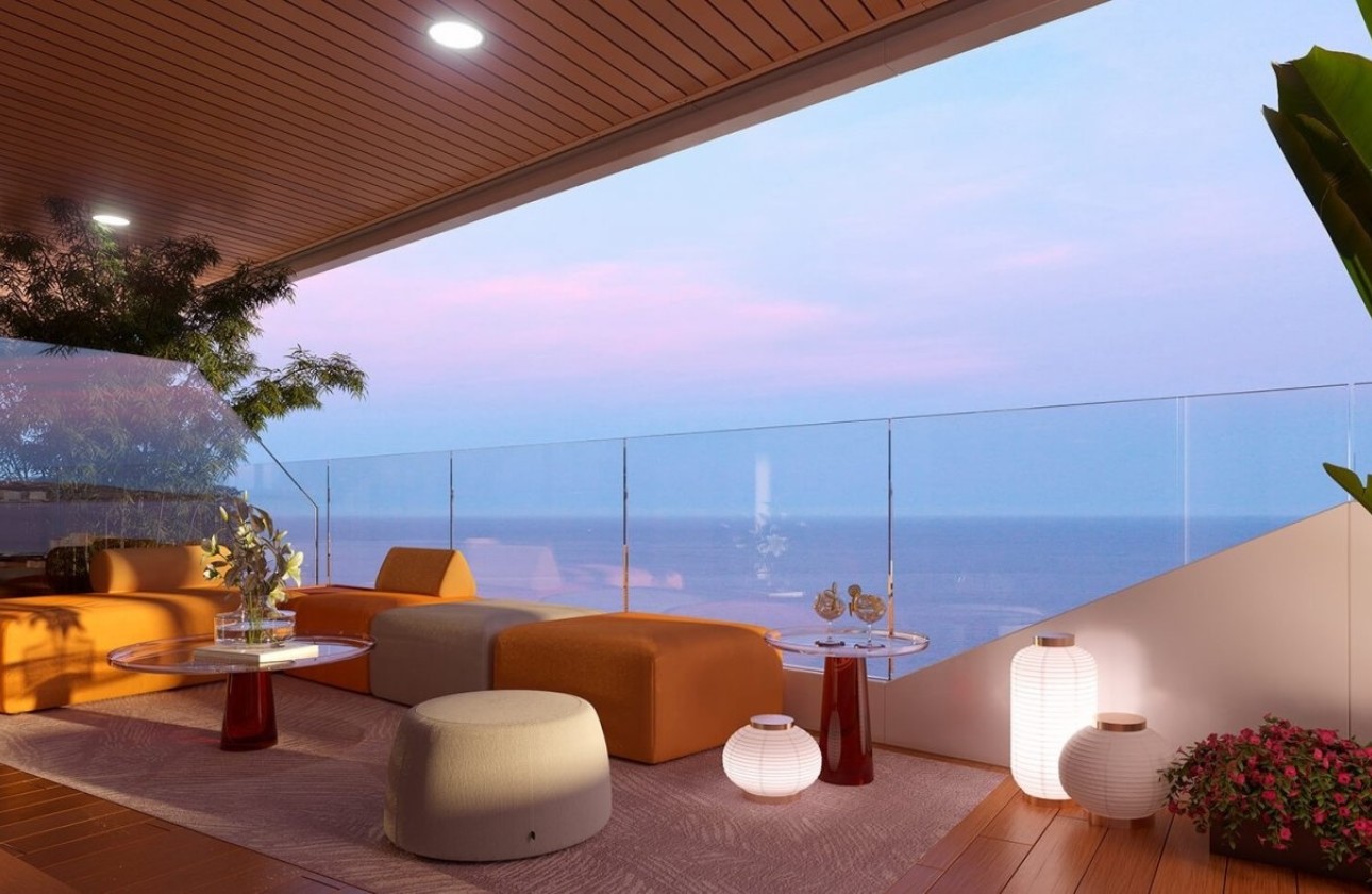 New Build - Wohnung / Appartement -
Benidorm - Poniente