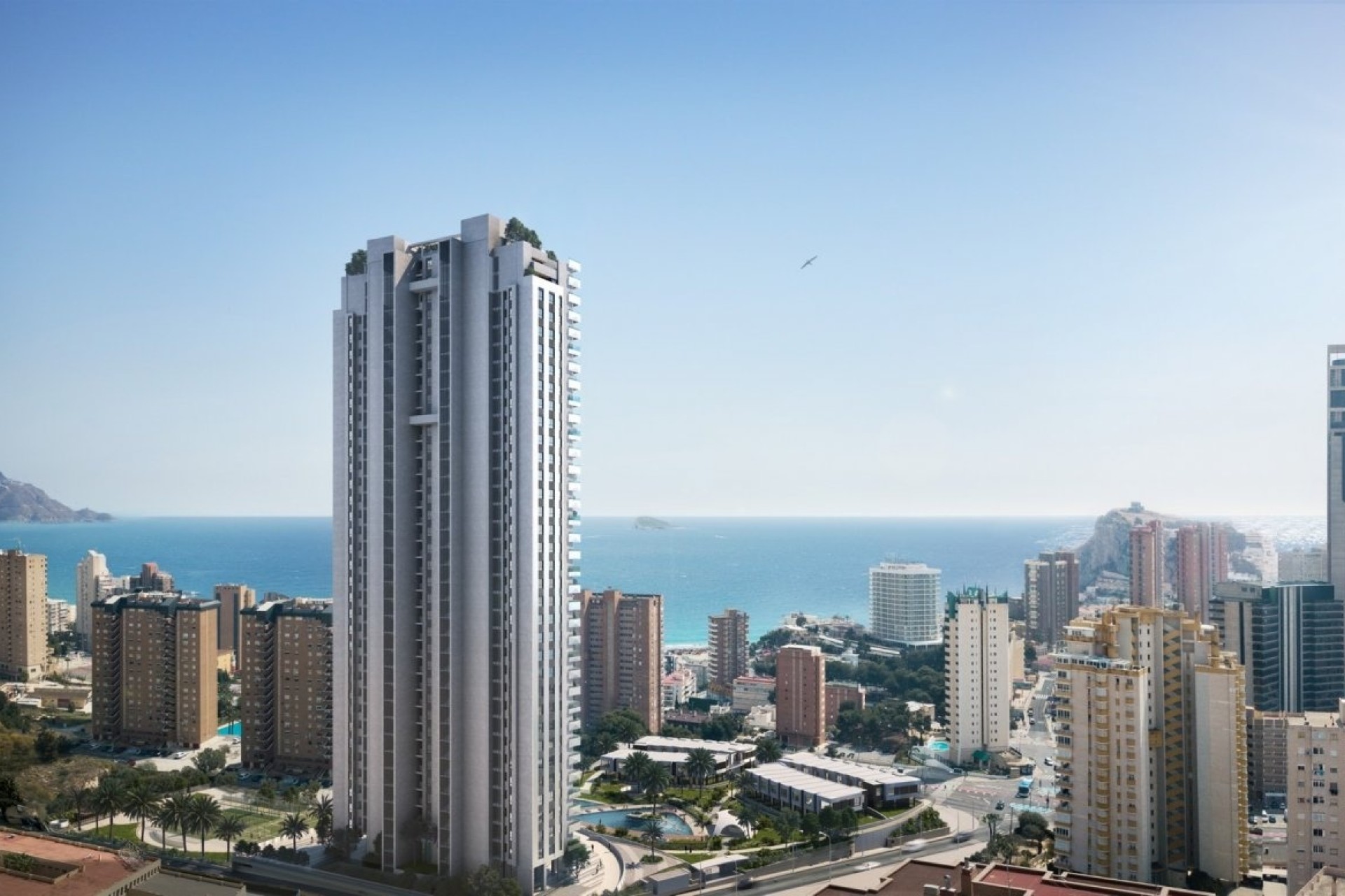 New Build - Wohnung / Appartement -
Benidorm - Poniente