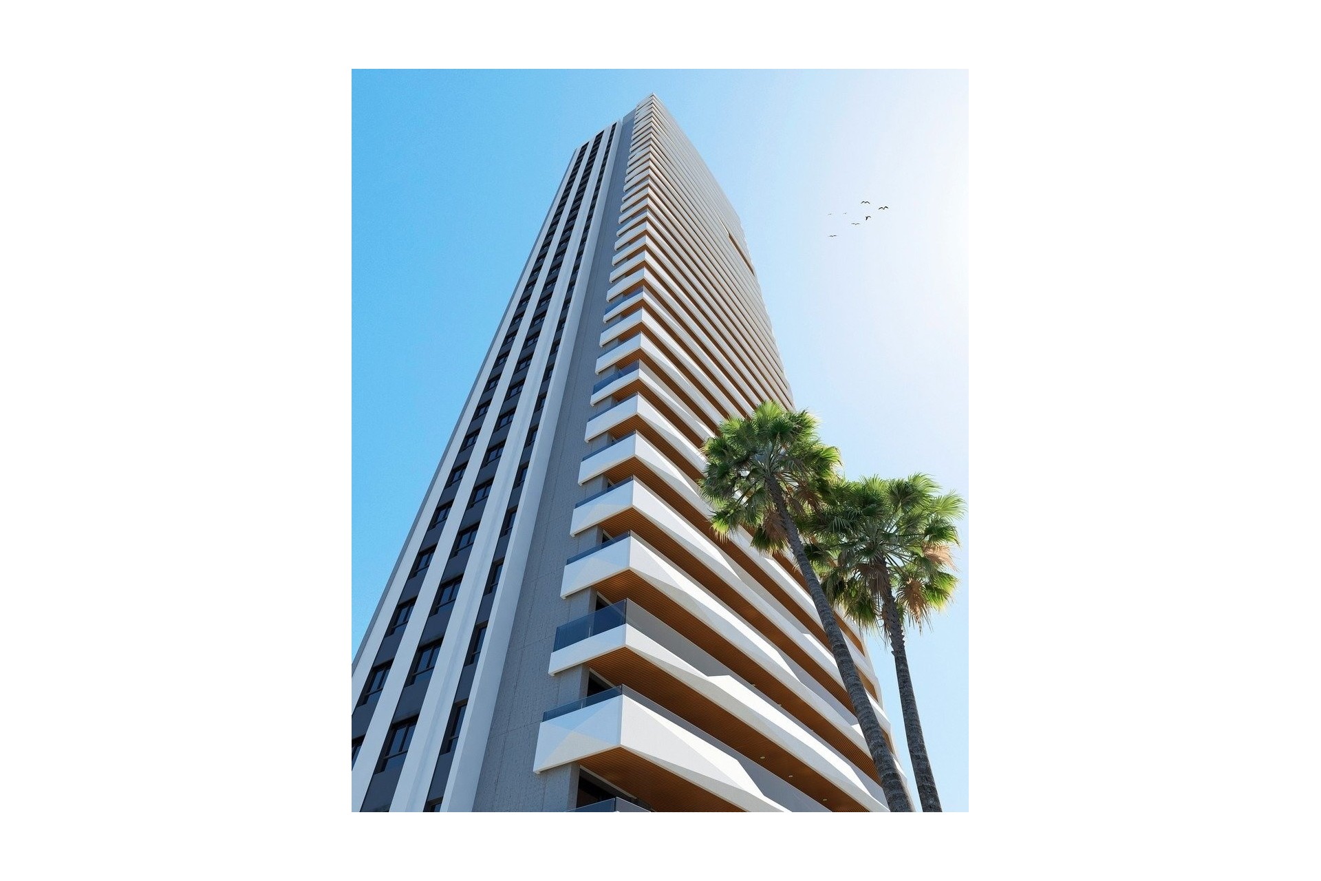 New Build - Wohnung / Appartement -
Benidorm - Poniente