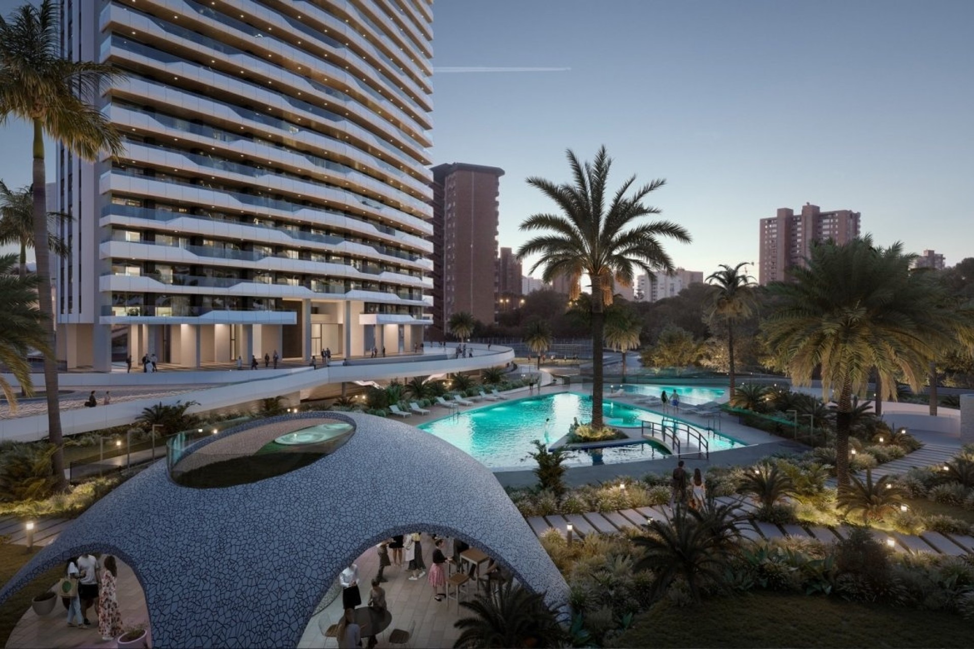 New Build - Wohnung / Appartement -
Benidorm - Poniente
