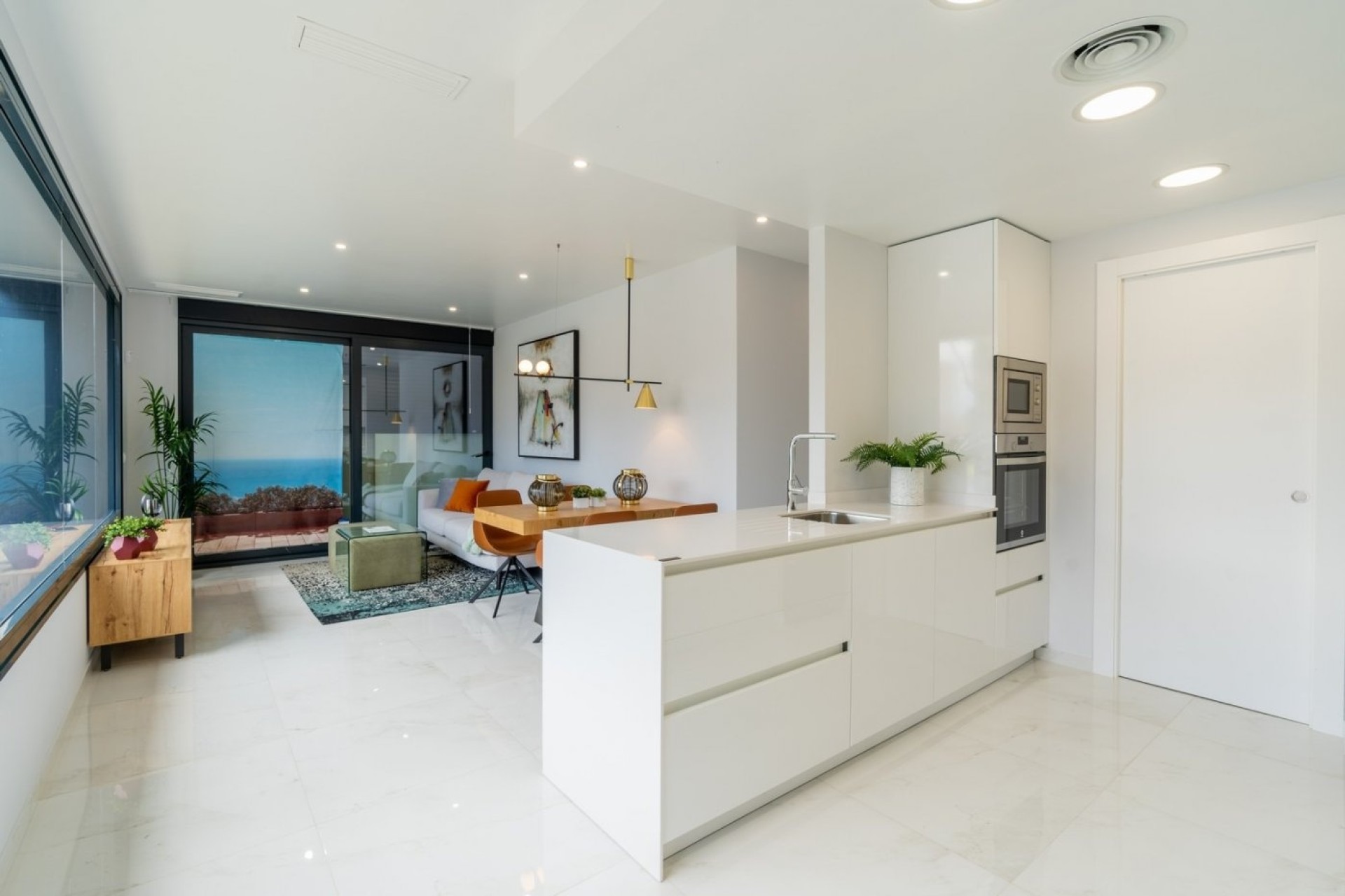 New Build - Wohnung / Appartement -
Benidorm - Poniente