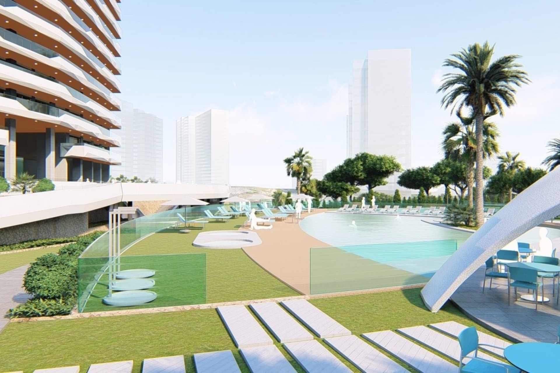 New Build - Wohnung / Appartement -
Benidorm - Poniente