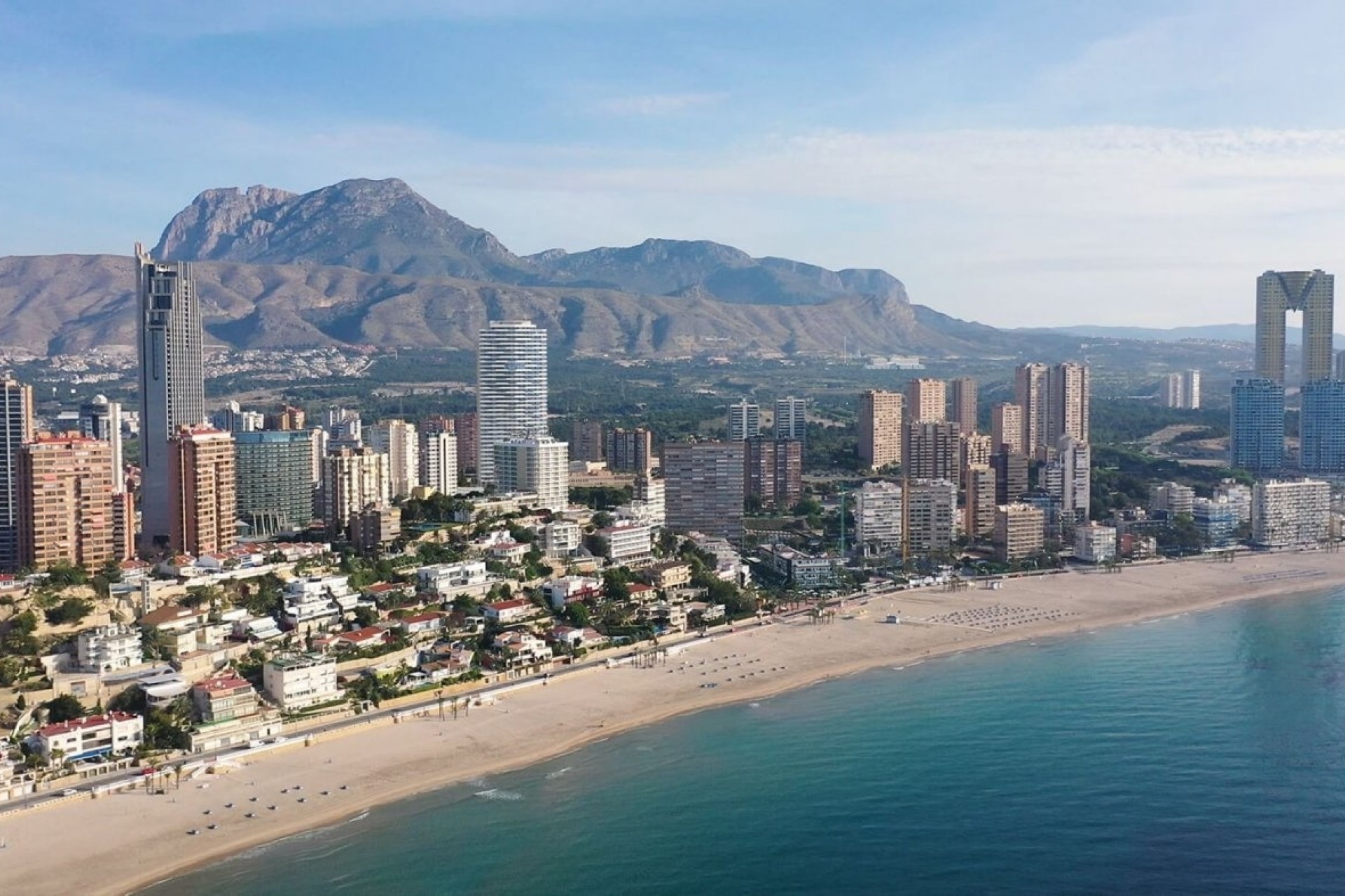 New Build - Wohnung / Appartement -
Benidorm - Poniente