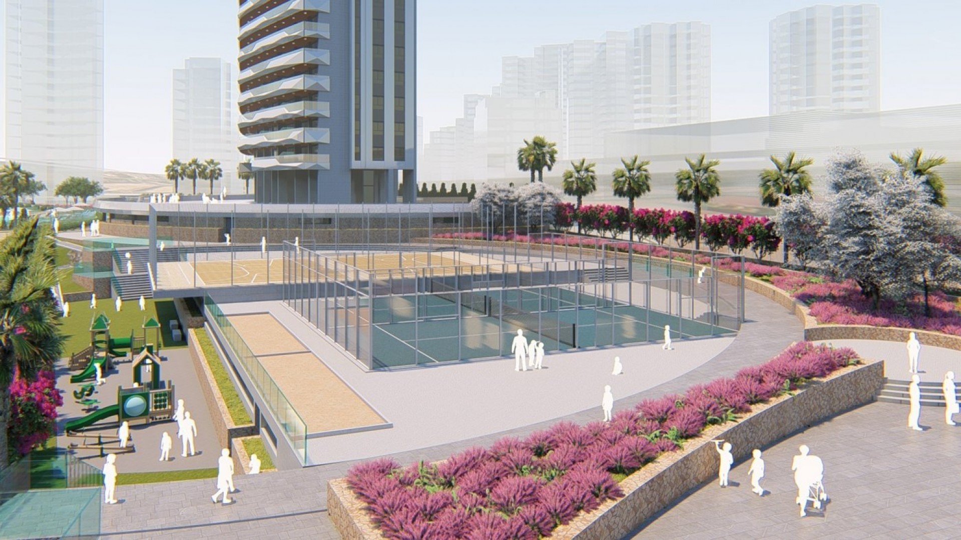 New Build - Wohnung Appartement -
Benidorm - Poniente