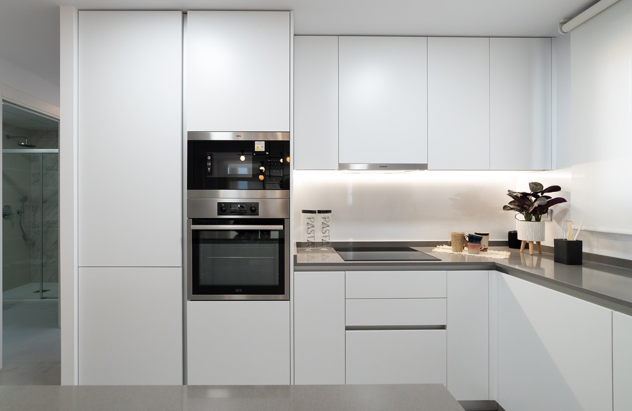 New Build - Wohnung Appartement -
Benidorm - Spain