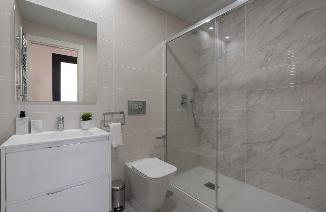 New Build - Wohnung Appartement -
Benidorm - Spain