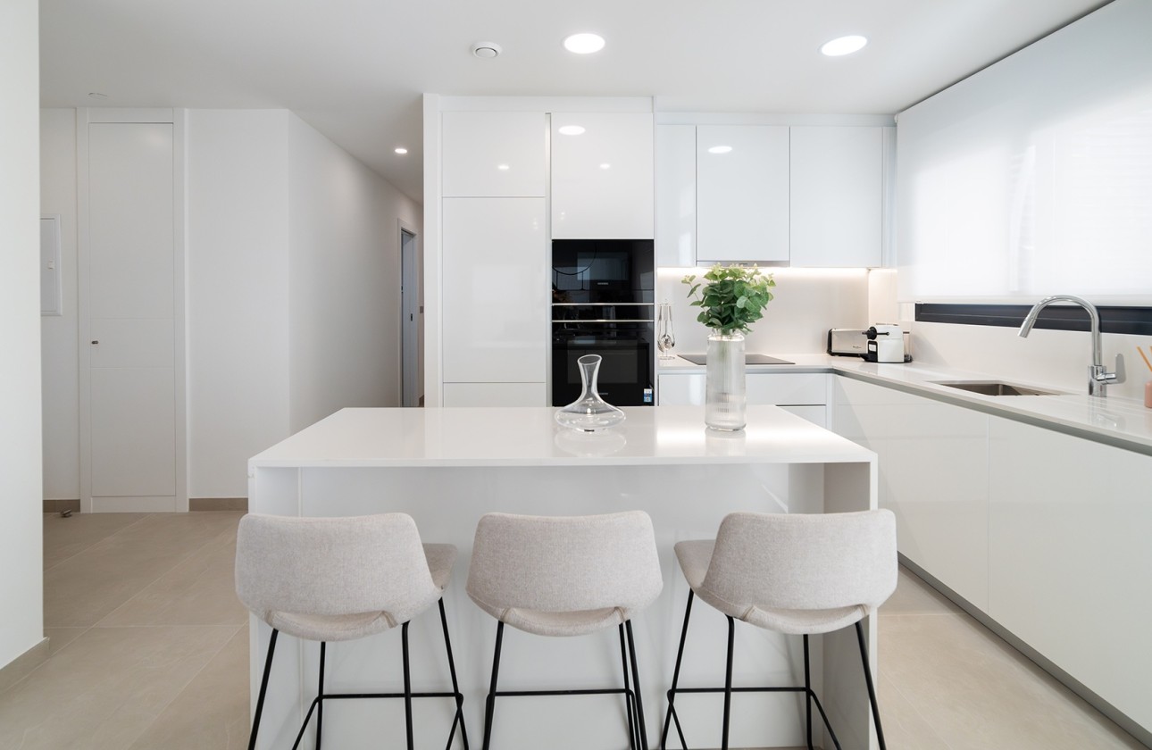 New Build - Wohnung Appartement -
Benidorm - Spain