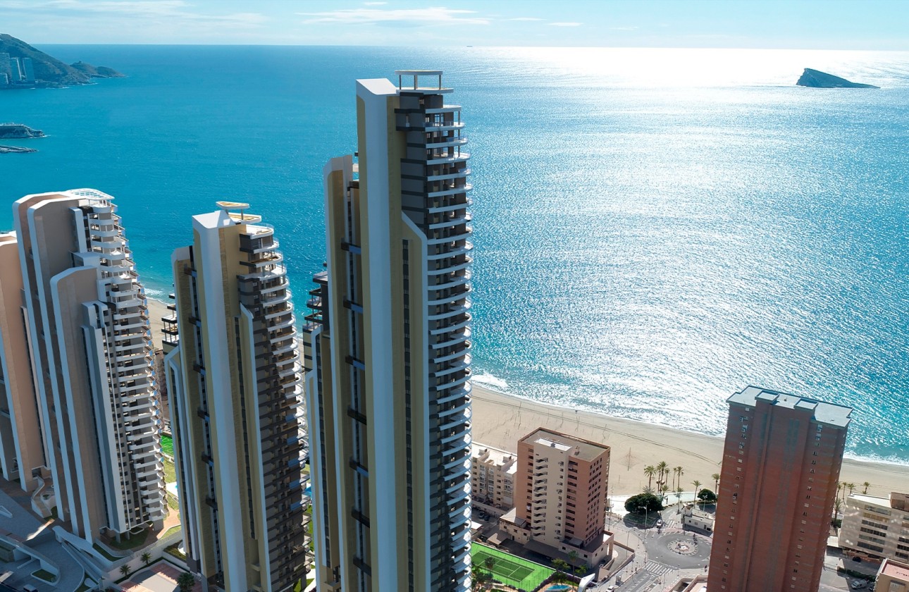 New Build - Wohnung Appartement -
Benidorm - Spain