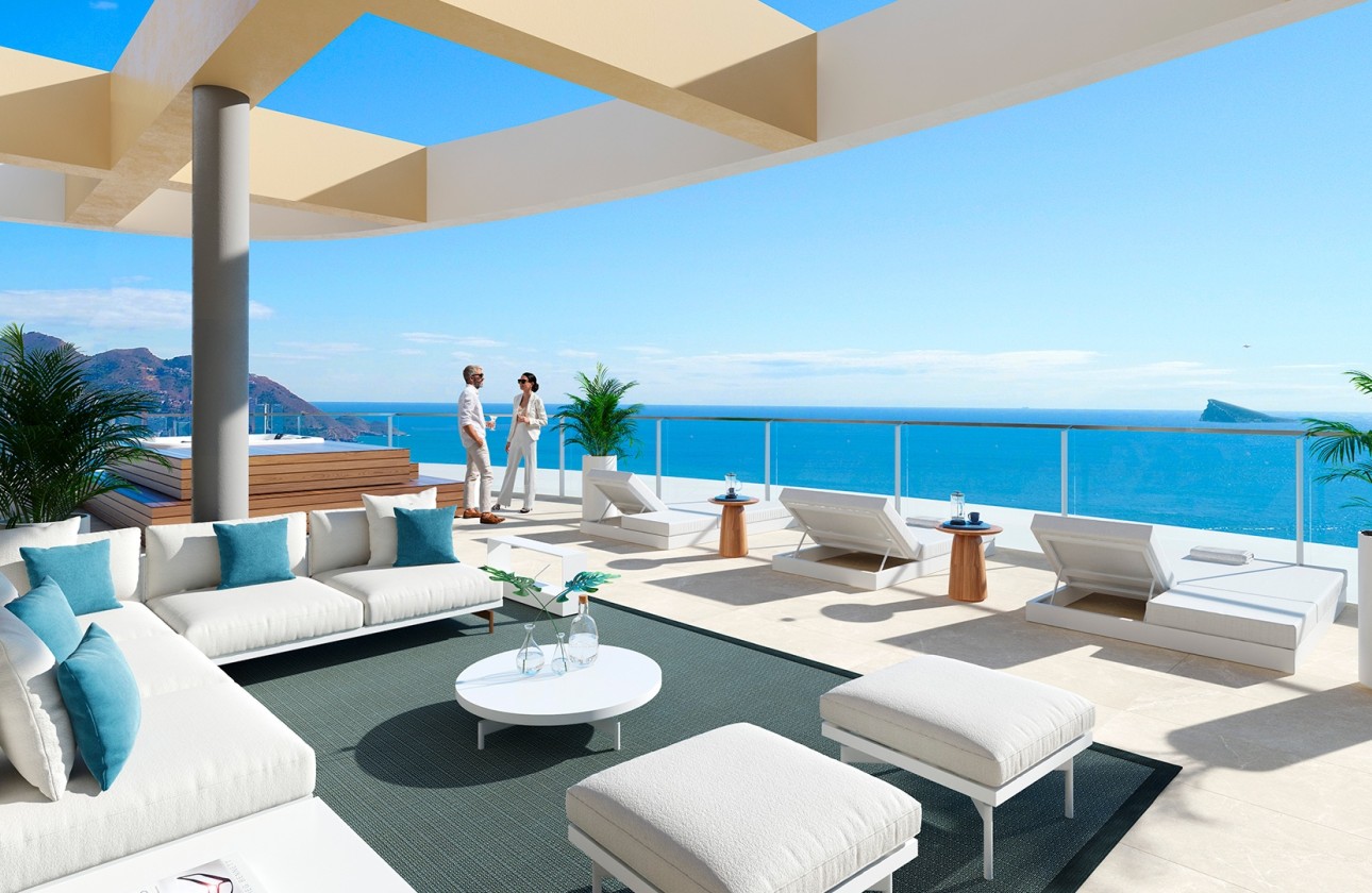 New Build - Wohnung / Appartement -
Benidorm - Spain