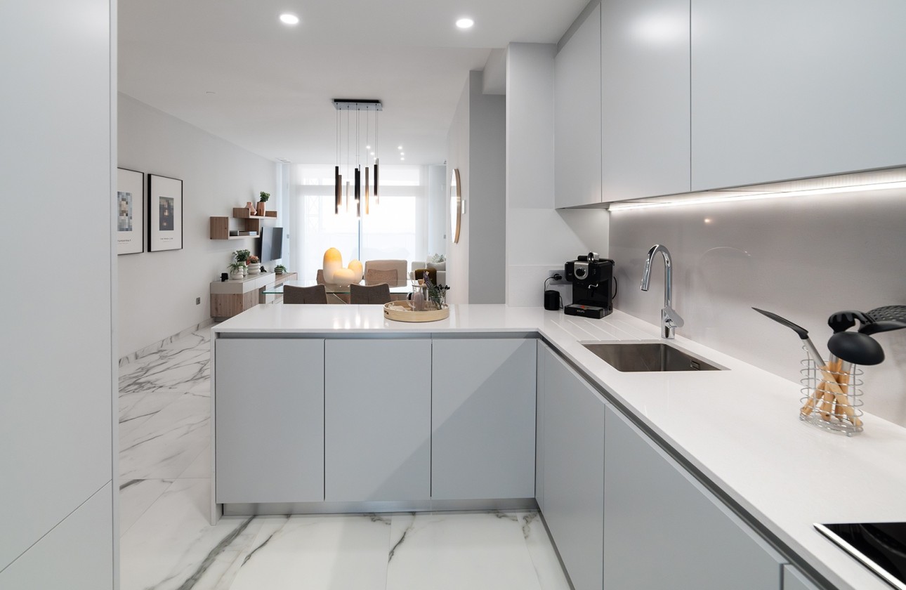 New Build - Wohnung Appartement -
Benidorm - Spain