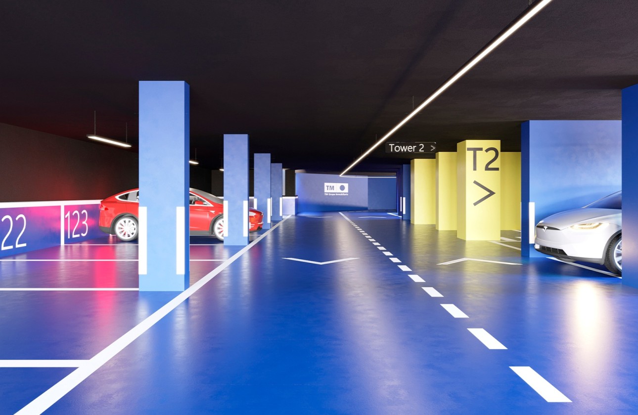 New Build - Wohnung Appartement -
Benidorm - Spain