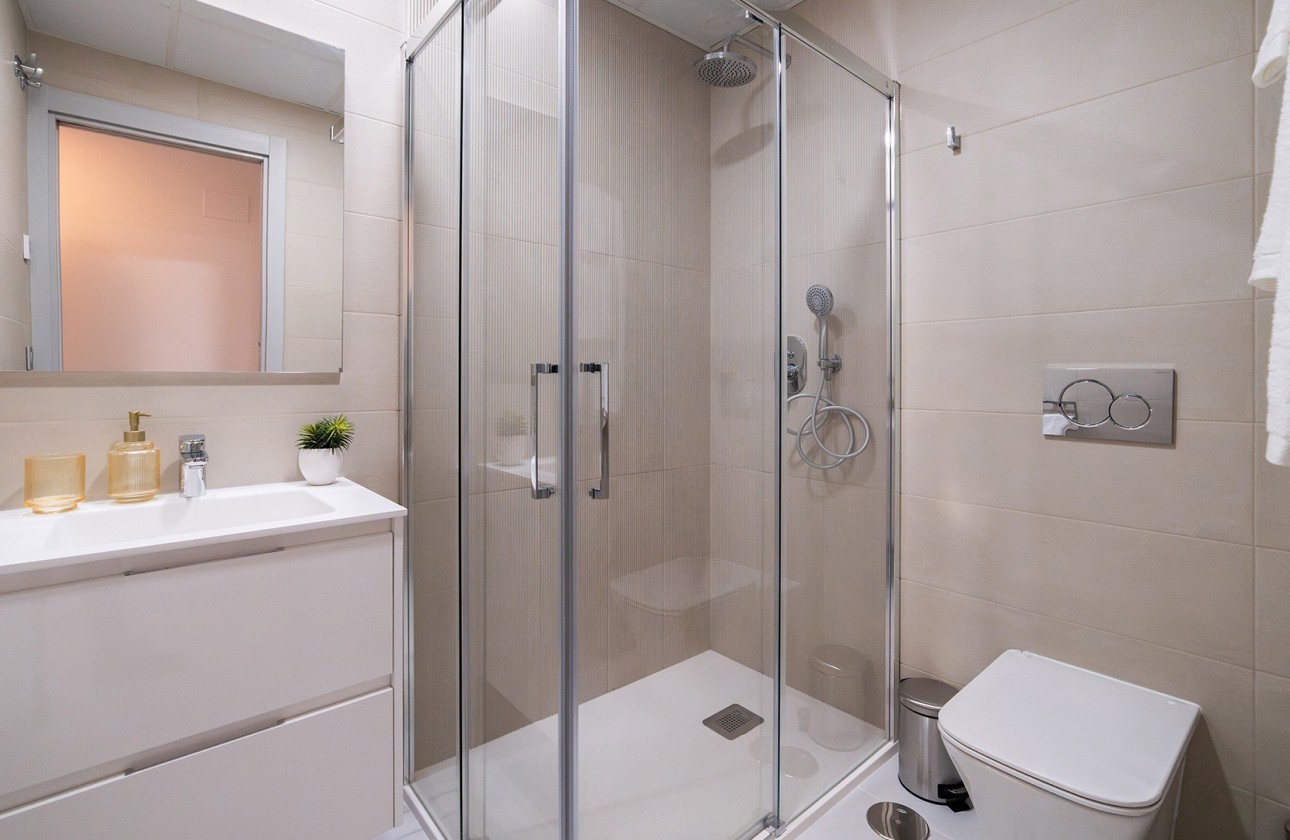 New Build - Wohnung Appartement -
Benidorm - Spain