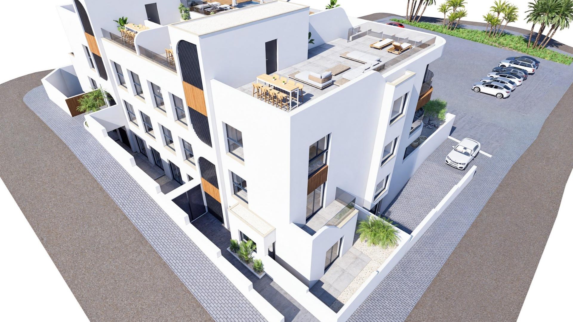 New Build - Wohnung Appartement -
Benijofar - Pueblo