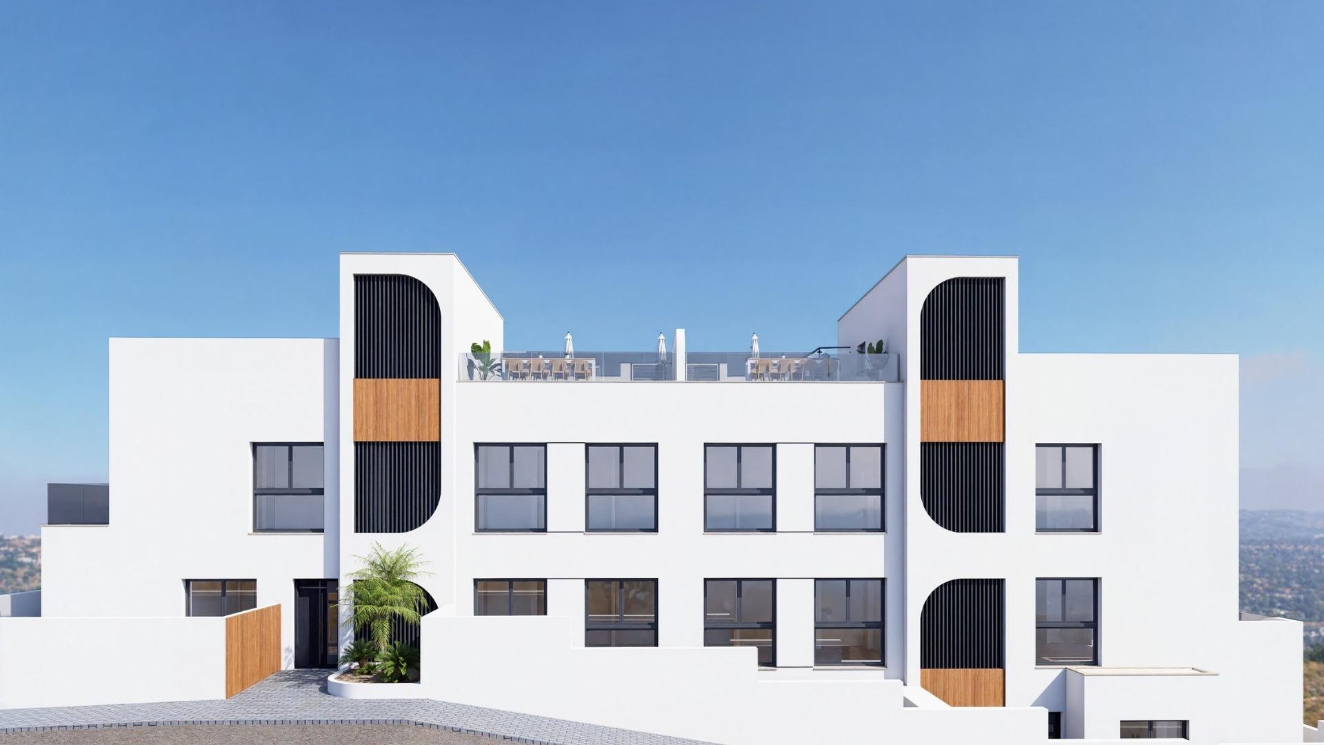 New Build - Wohnung Appartement -
Benijofar - Pueblo