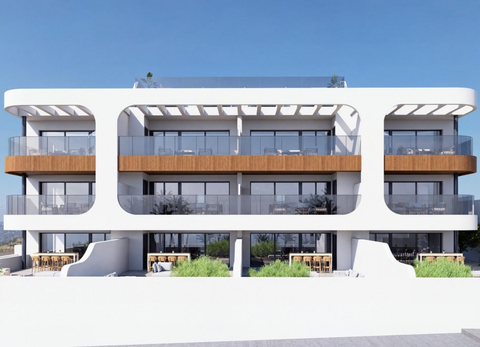 New Build - Wohnung Appartement -
Benijofar - Pueblo