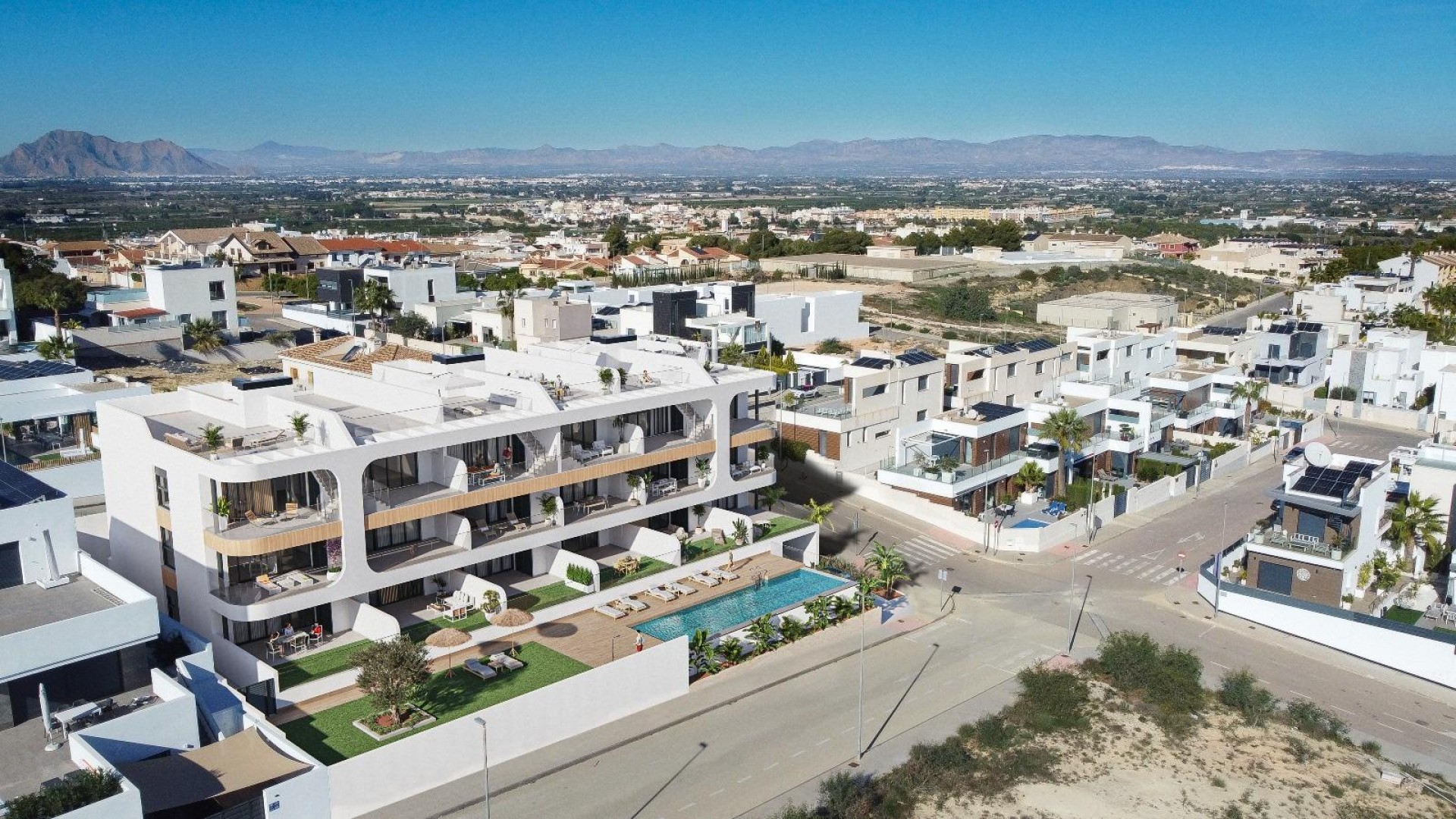 New Build - Wohnung Appartement -
Benijofar - Pueblo