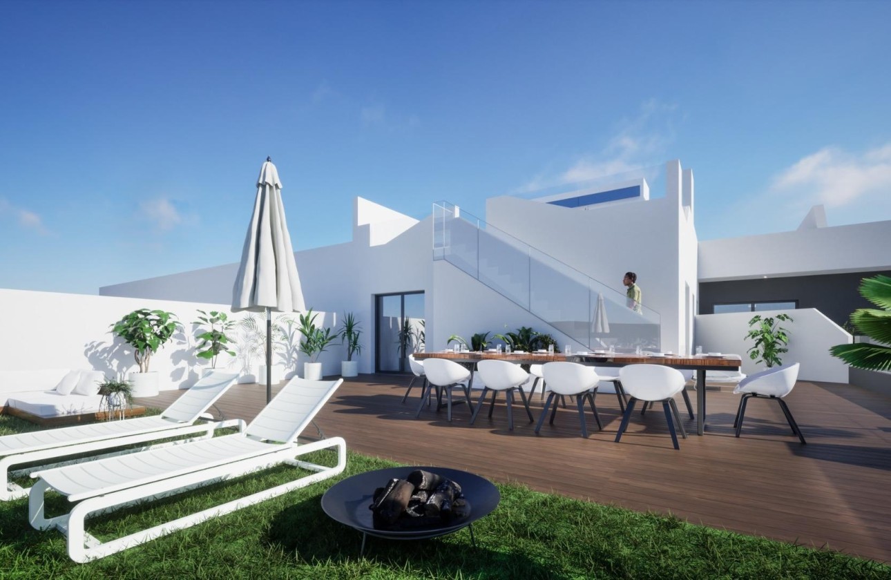 New Build - Wohnung / Appartement -
Benijofar - Pueblo