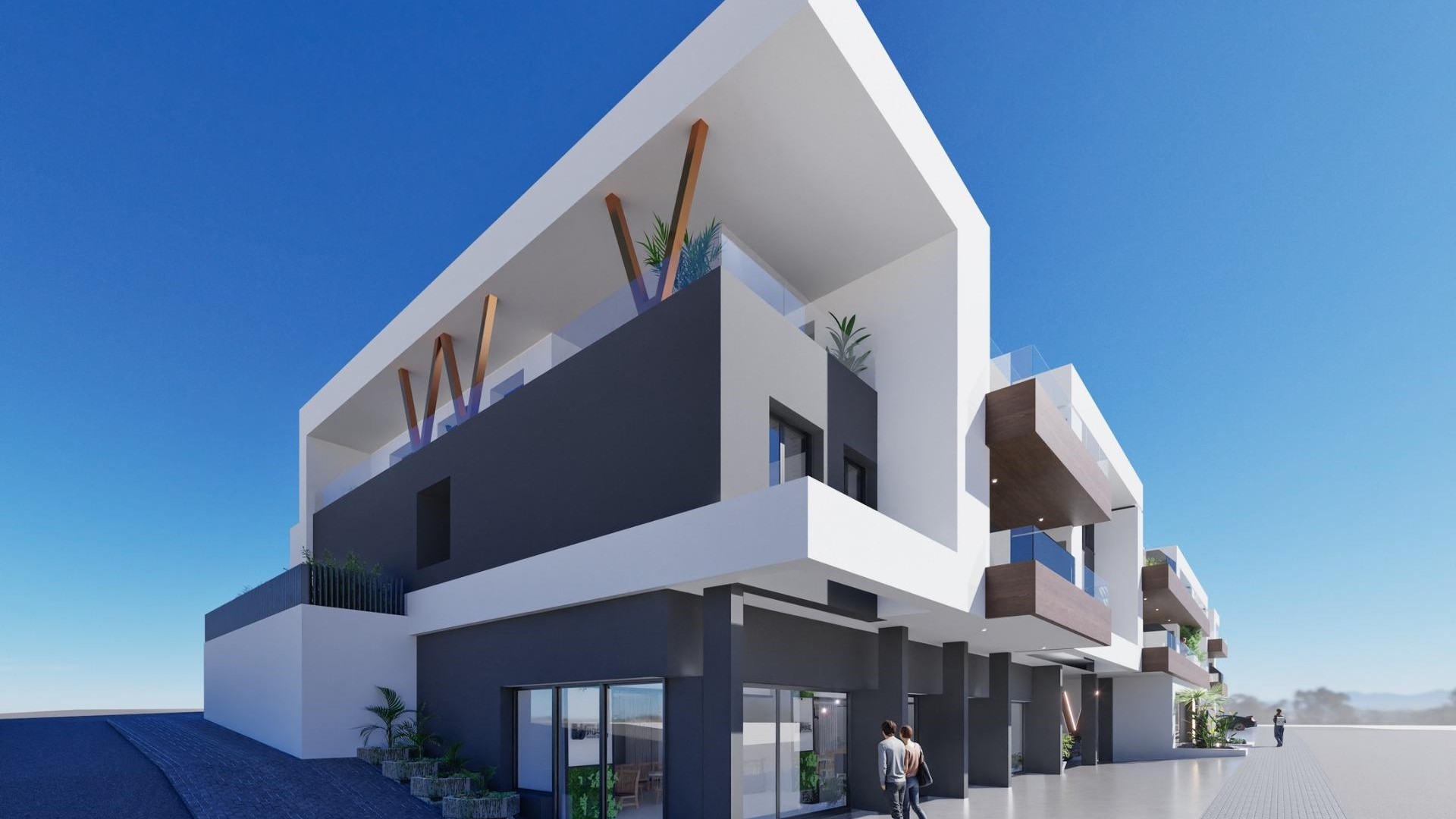 New Build - Wohnung Appartement -
Benijofar