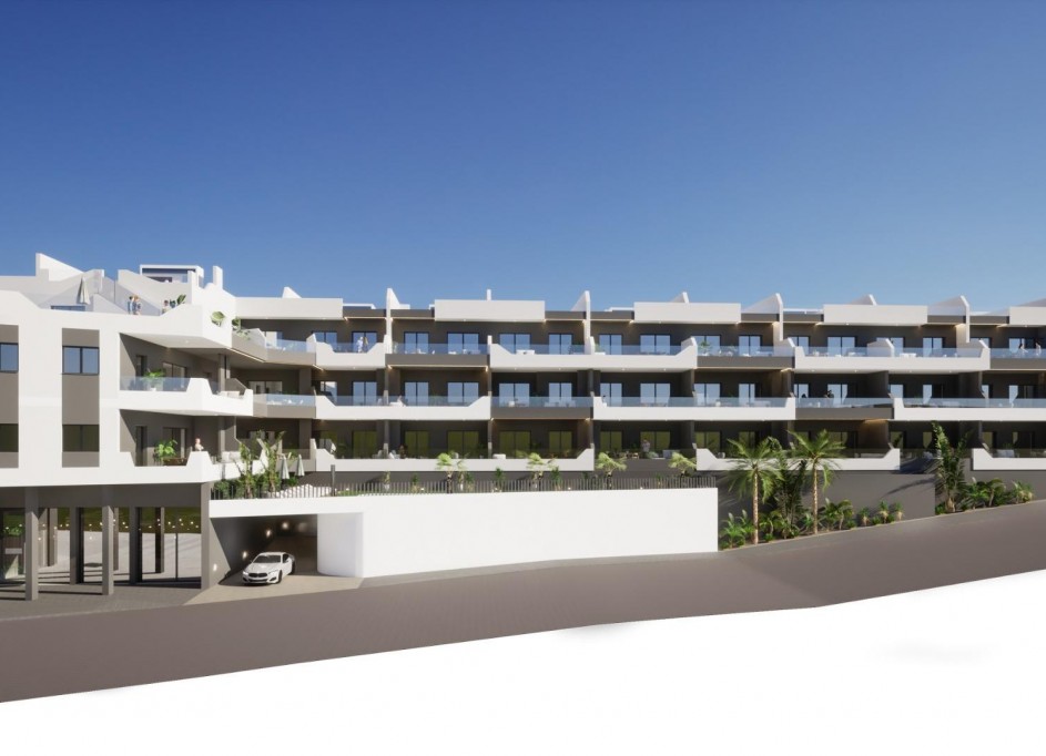 New Build - Wohnung Appartement -
Benijofar