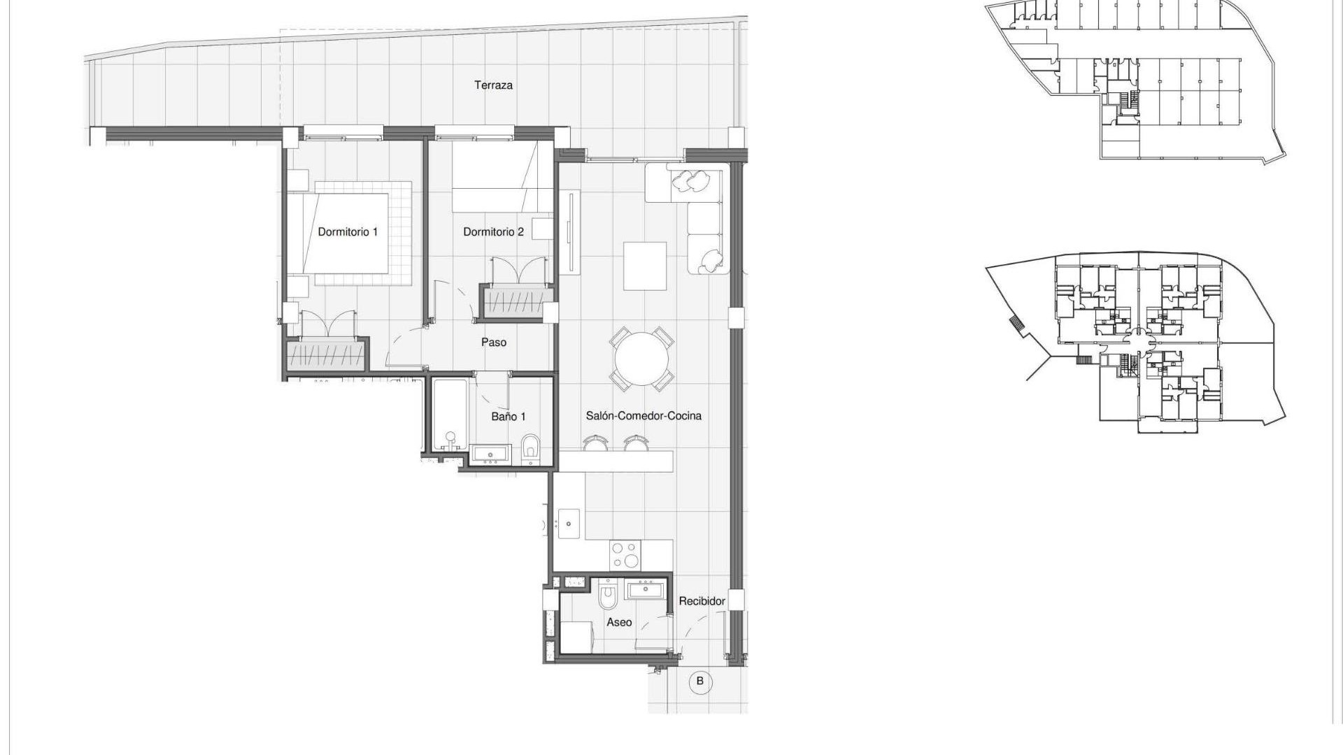 New Build - Wohnung Appartement -
Bigastro - pueblo