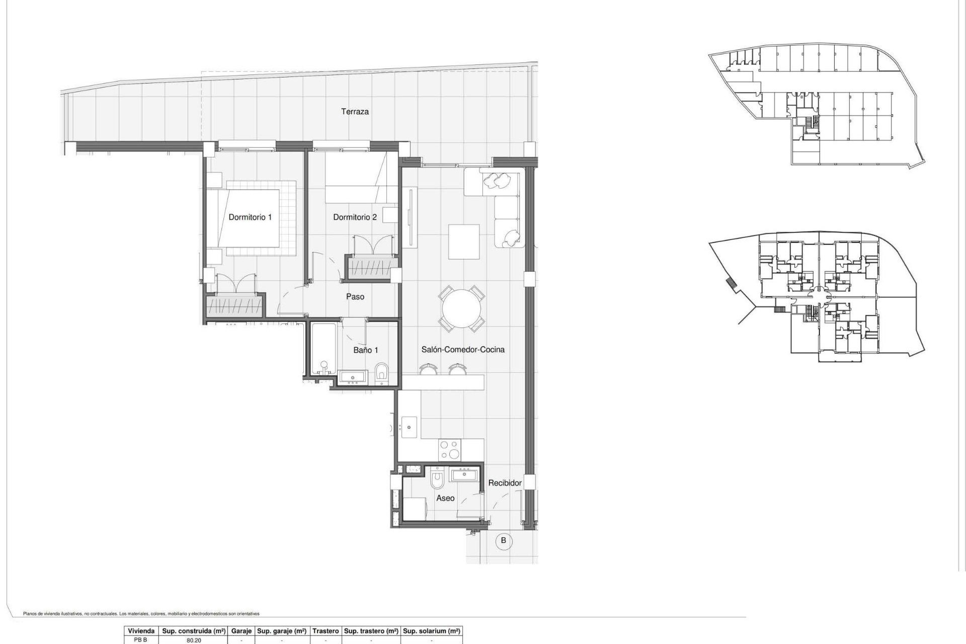 New Build - Wohnung / Appartement -
Bigastro - pueblo