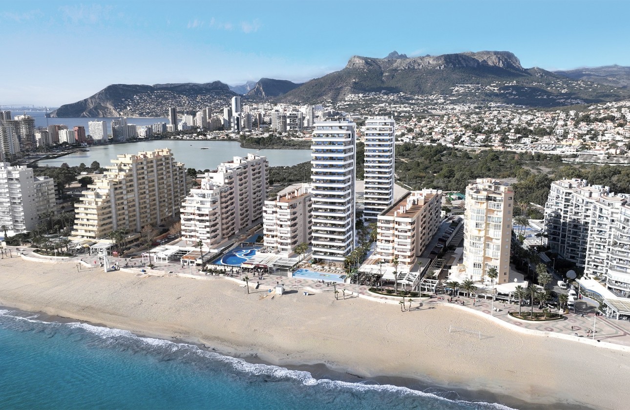 New Build - Wohnung Appartement -
Calpe (Alicante) - Spain