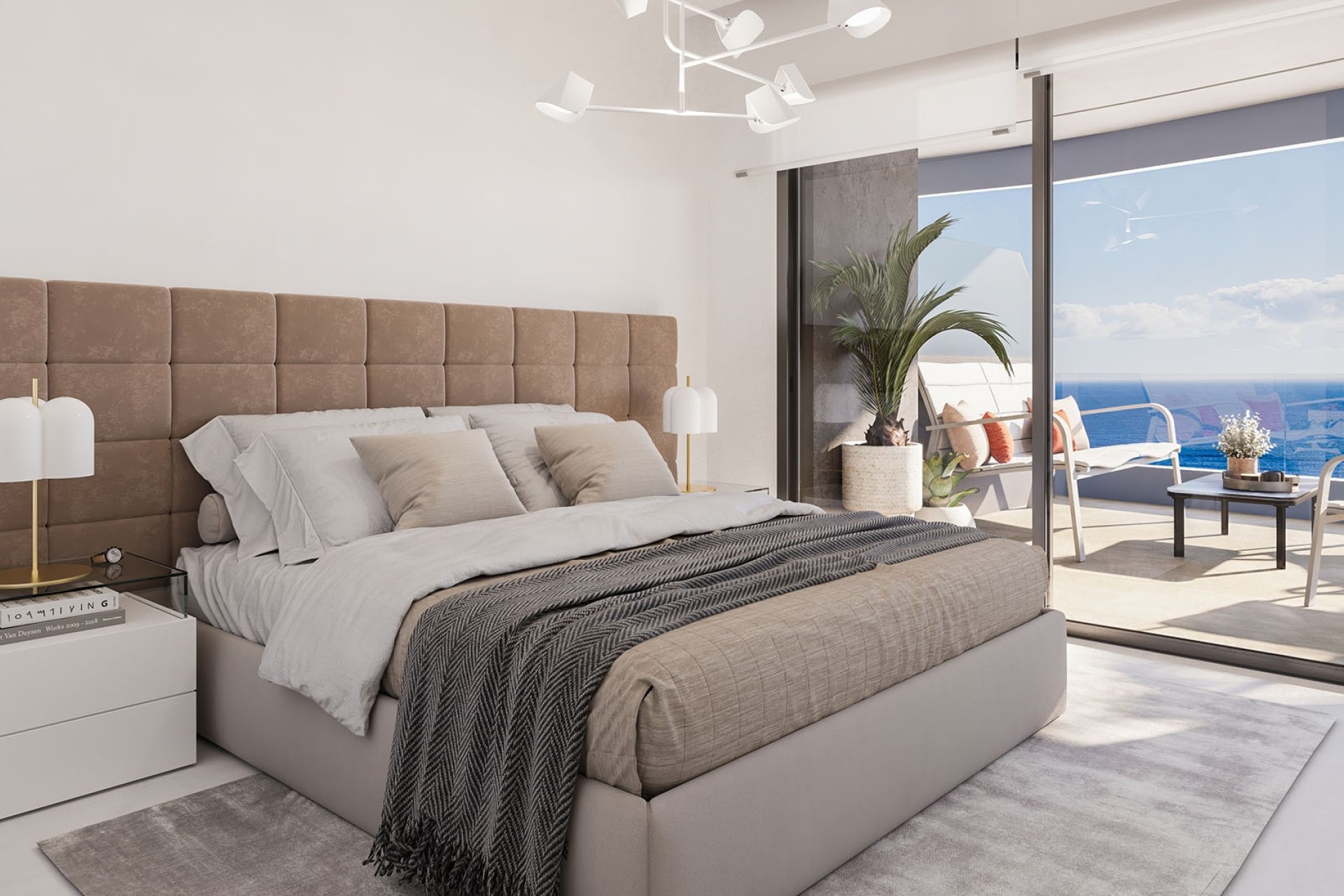 New Build - Wohnung Appartement -
Calpe (Alicante) - Spain