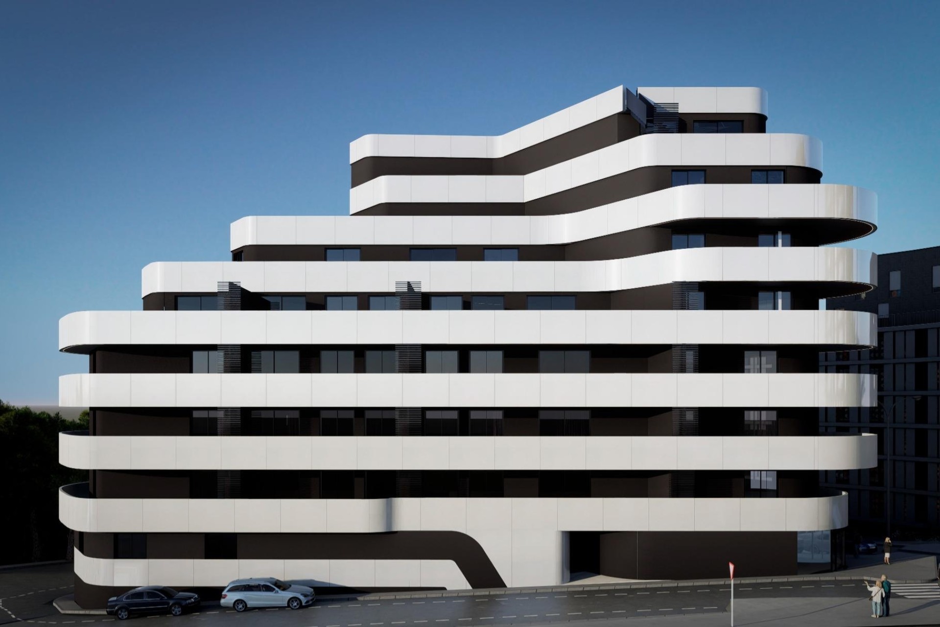 New Build - Wohnung / Appartement -
Calpe - Arenal Bol