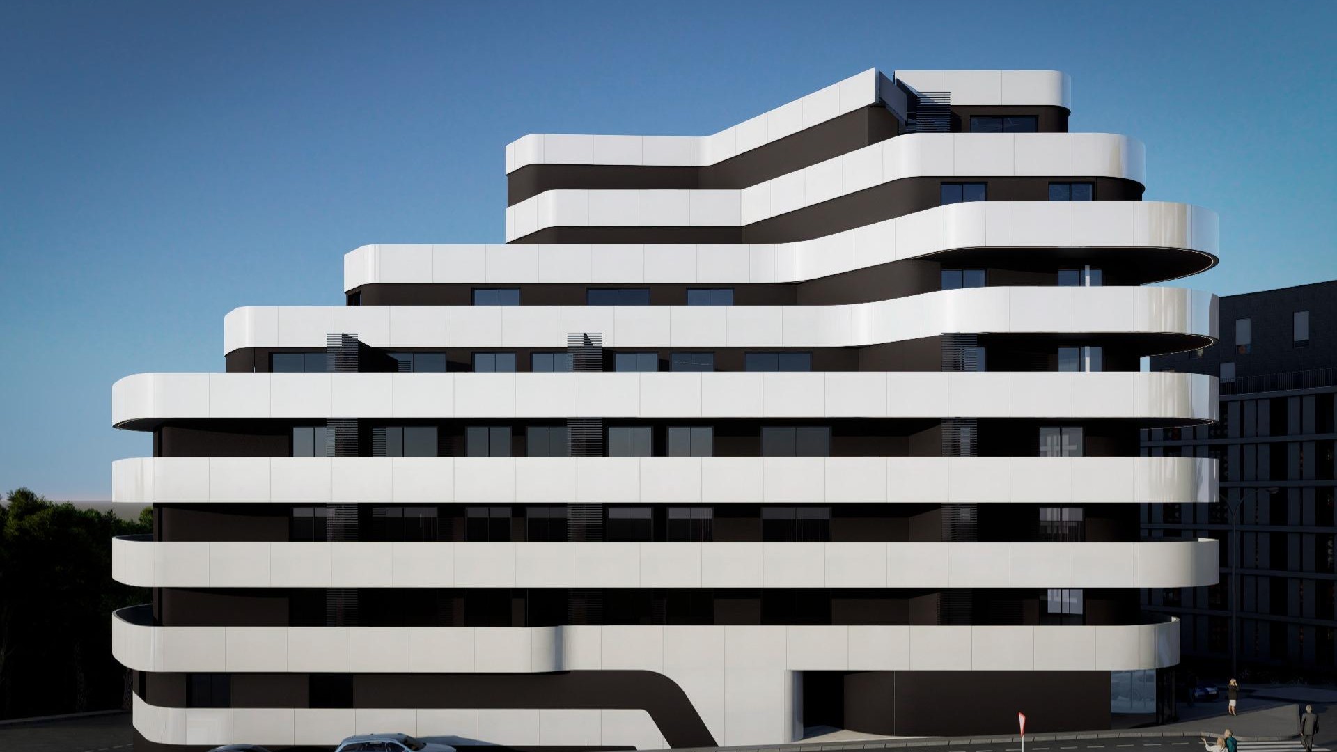 New Build - Wohnung Appartement -
Calpe - Arenal Bol