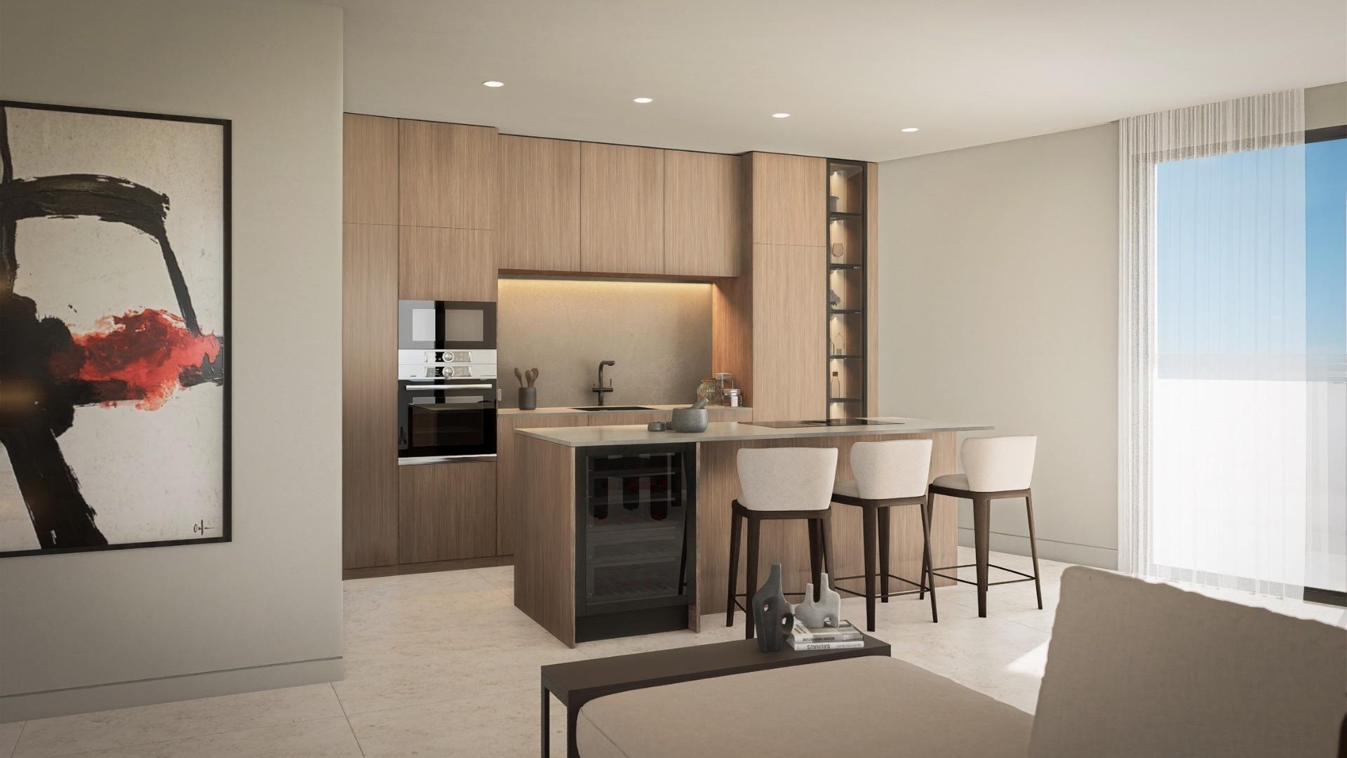 New Build - Wohnung Appartement -
Calpe - Arenal Bol