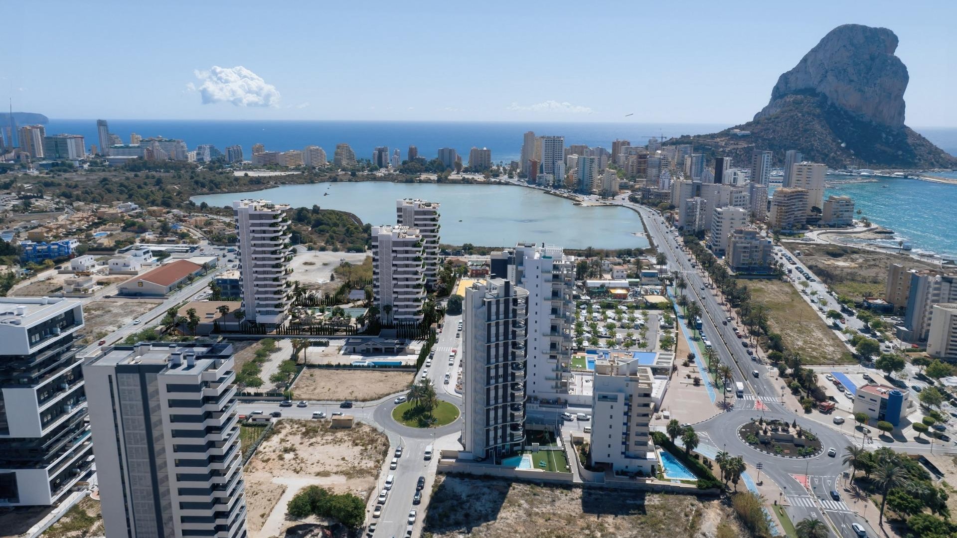 New Build - Wohnung Appartement -
Calpe - El Saladar