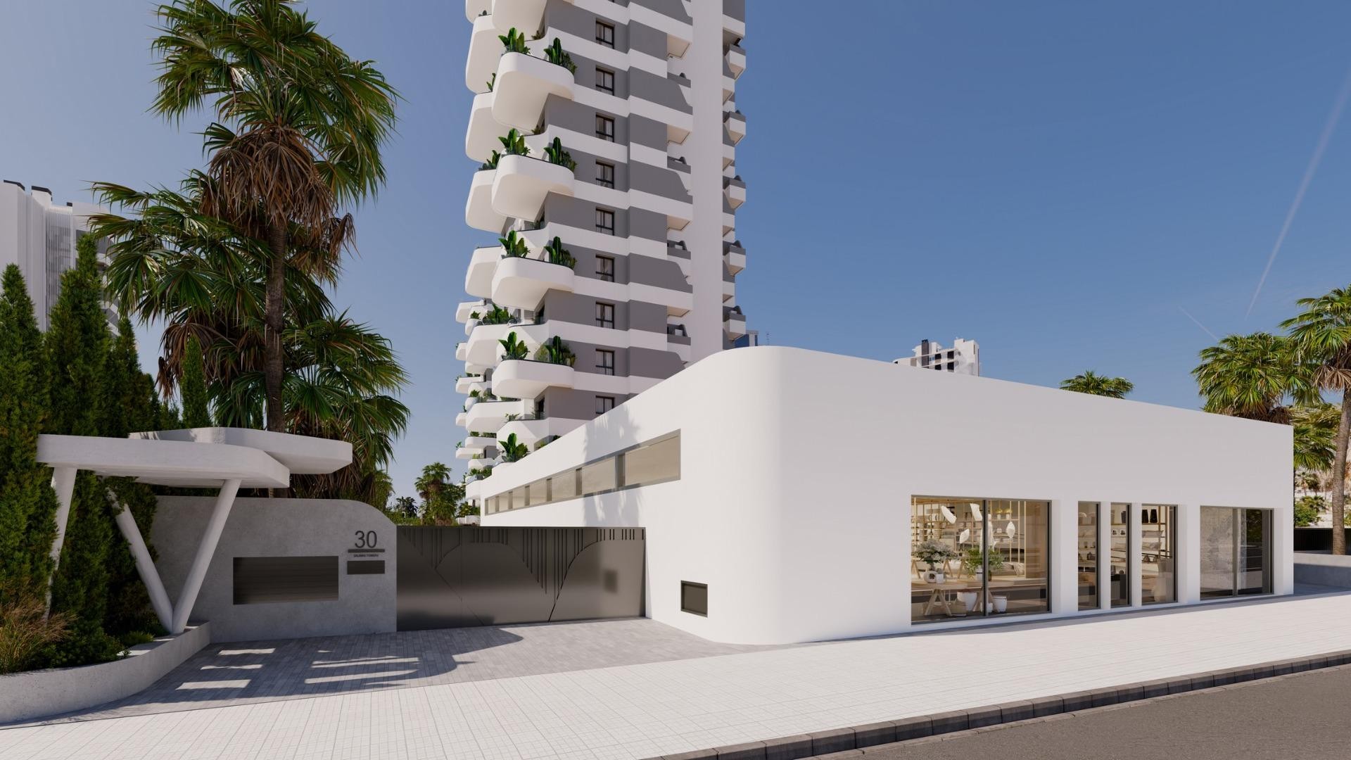 New Build - Wohnung Appartement -
Calpe - El Saladar