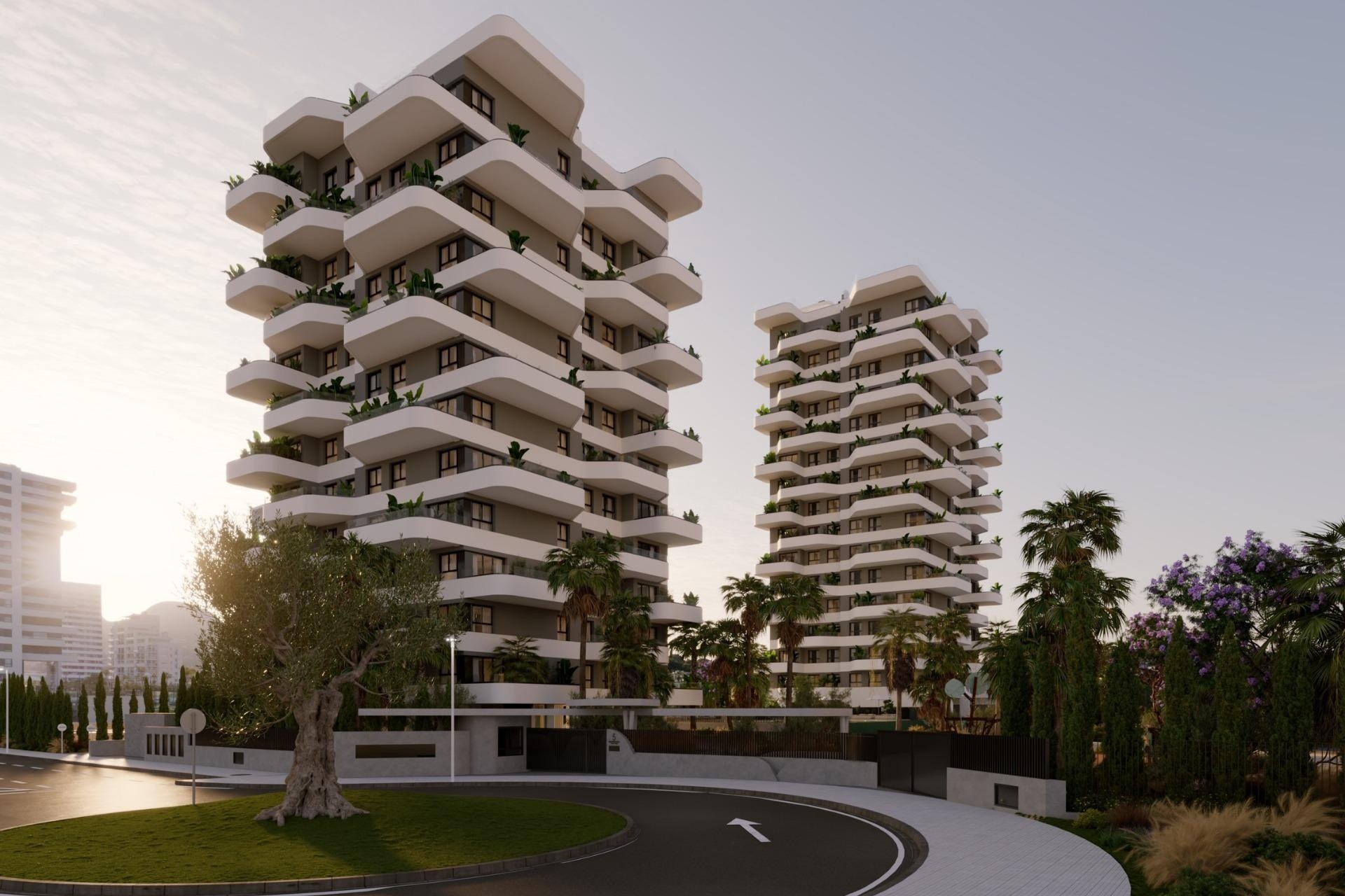 New Build - Wohnung / Appartement -
Calpe - El Saladar