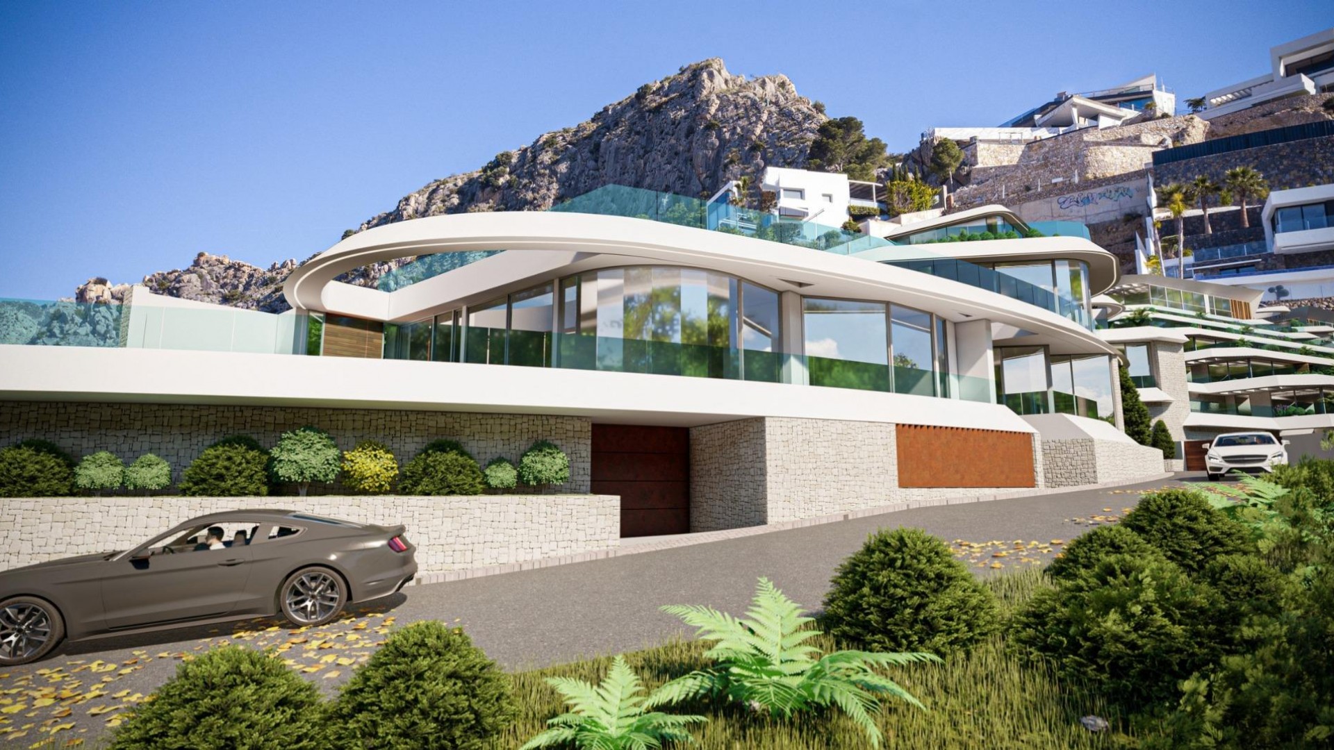 New Build - Wohnung Appartement -
Calpe - Mascarat