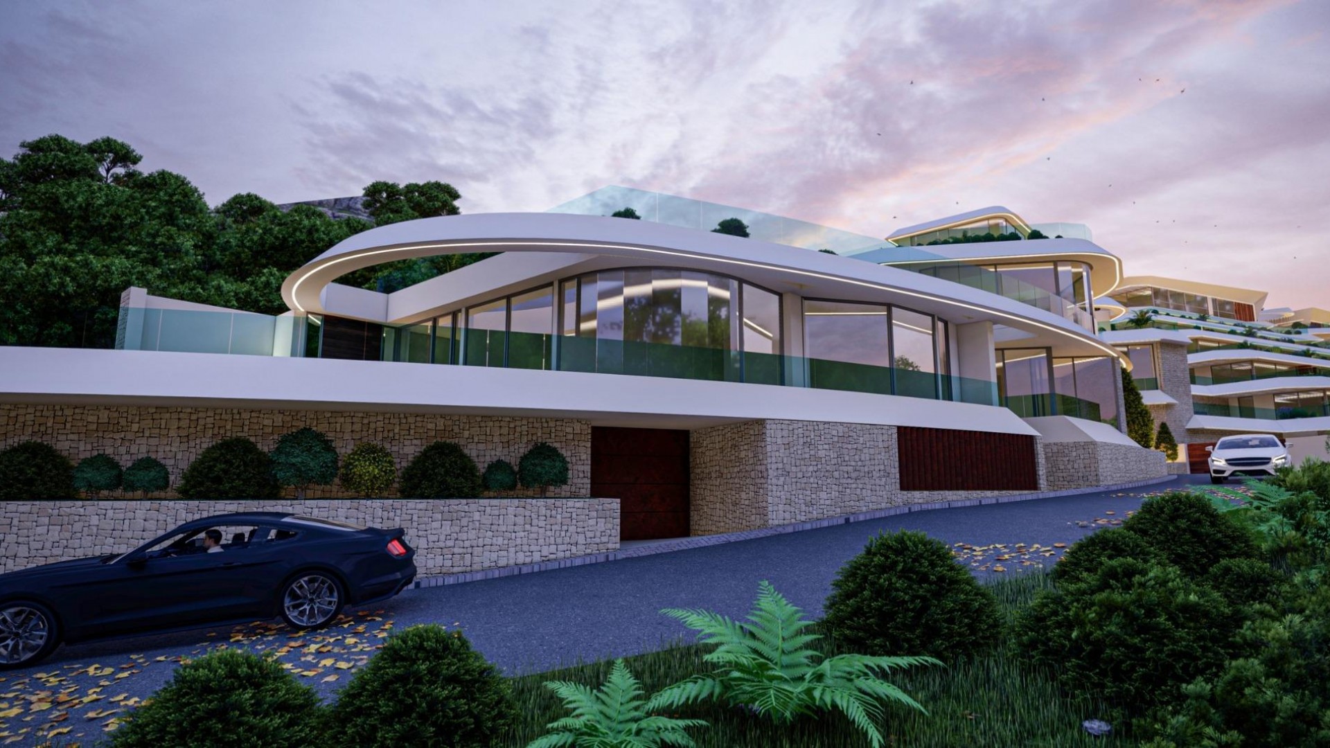 New Build - Wohnung Appartement -
Calpe - Mascarat