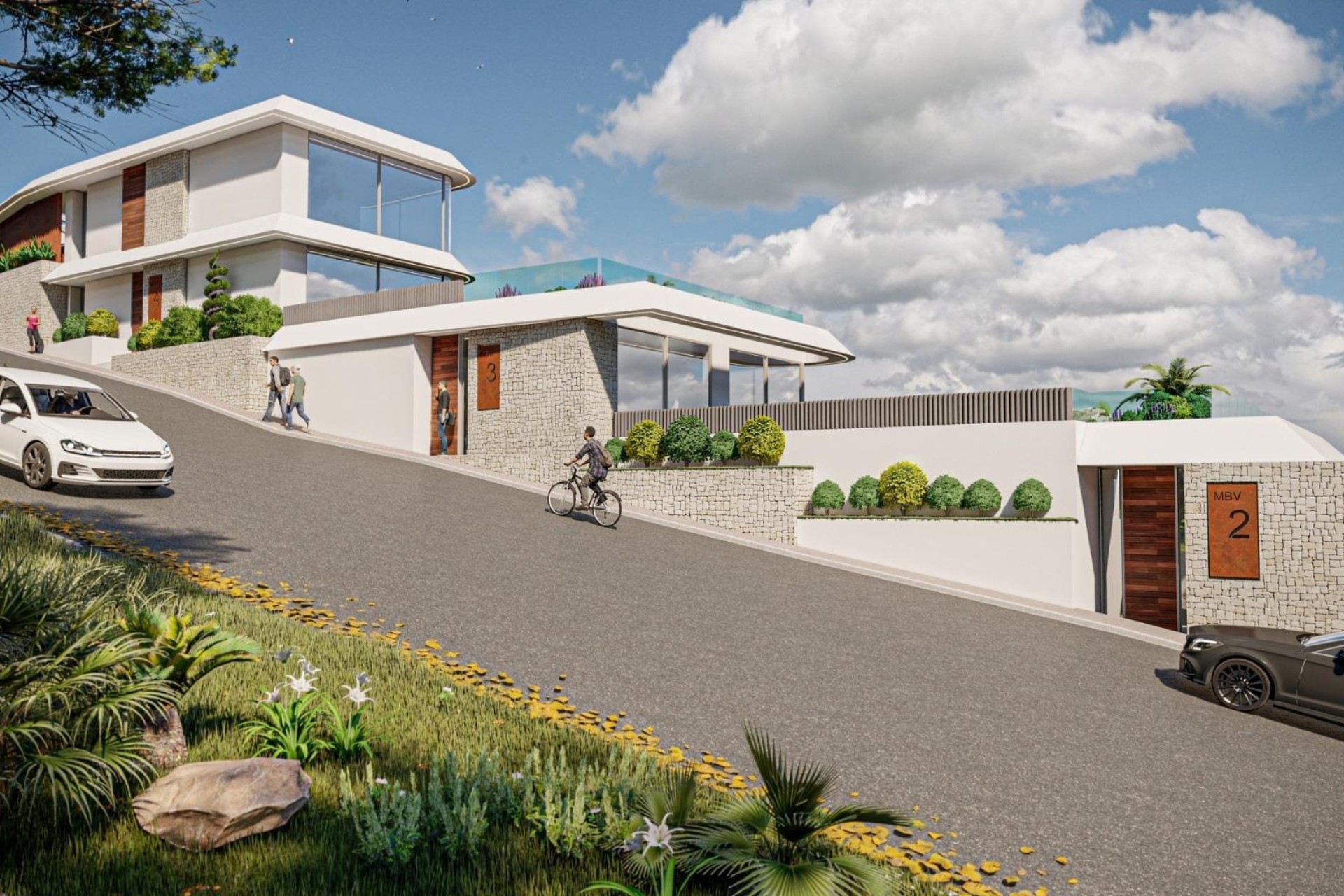 New Build - Wohnung / Appartement -
Calpe - Mascarat