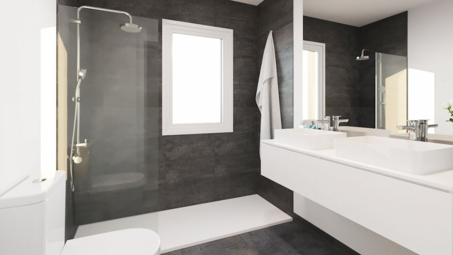 New Build - Wohnung Appartement -
Calpe - Playa arenal-bol