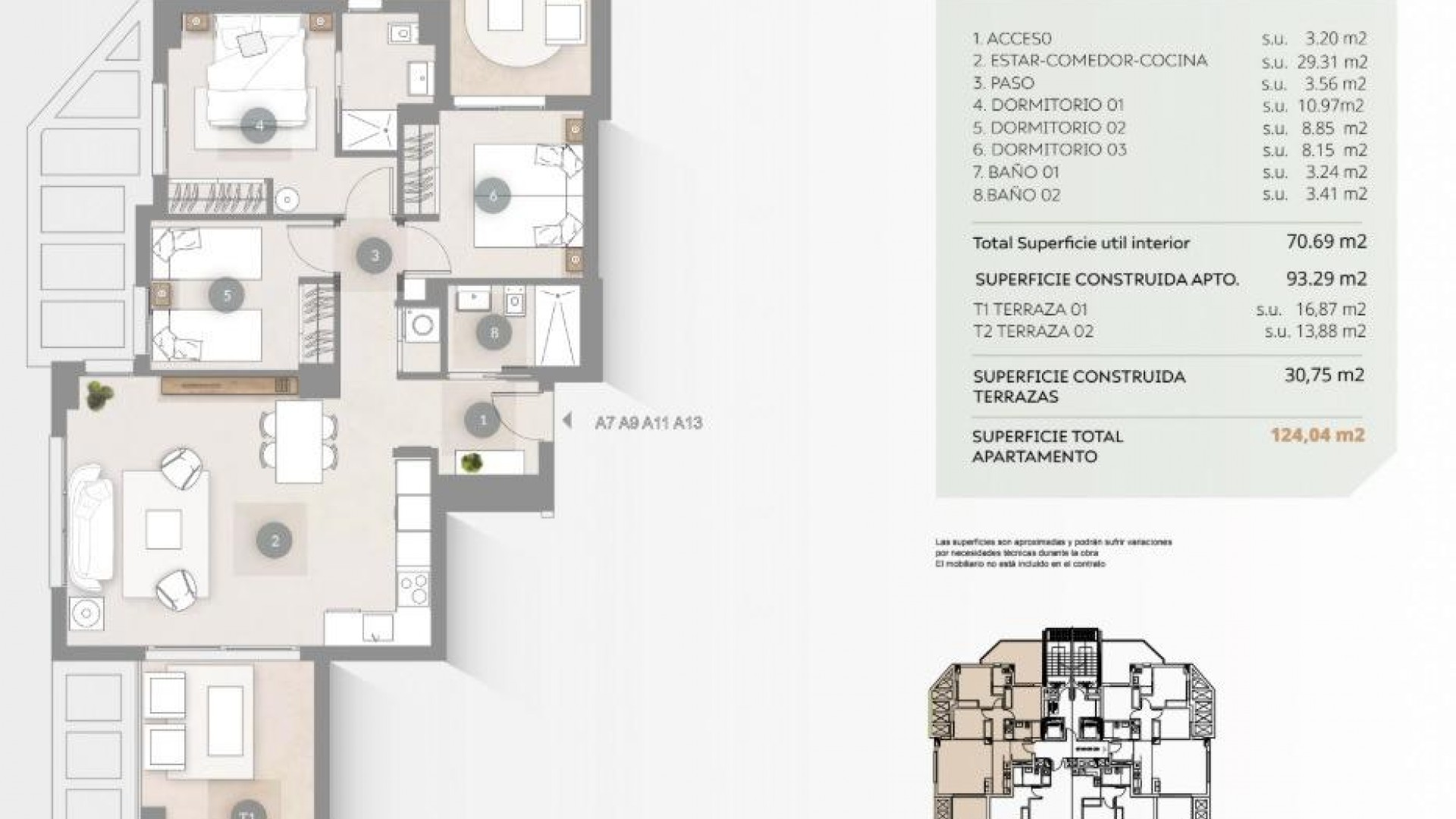 New Build - Wohnung Appartement -
Calpe - Playa Arenal