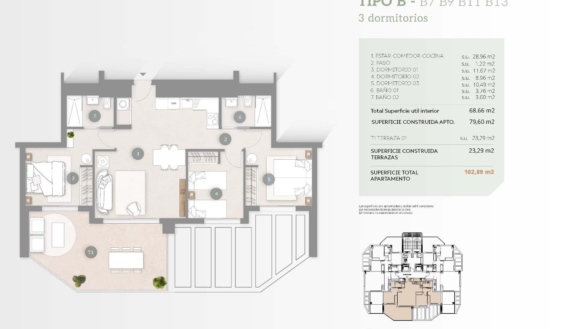 New Build - Wohnung Appartement -
Calpe - Playa Arenal