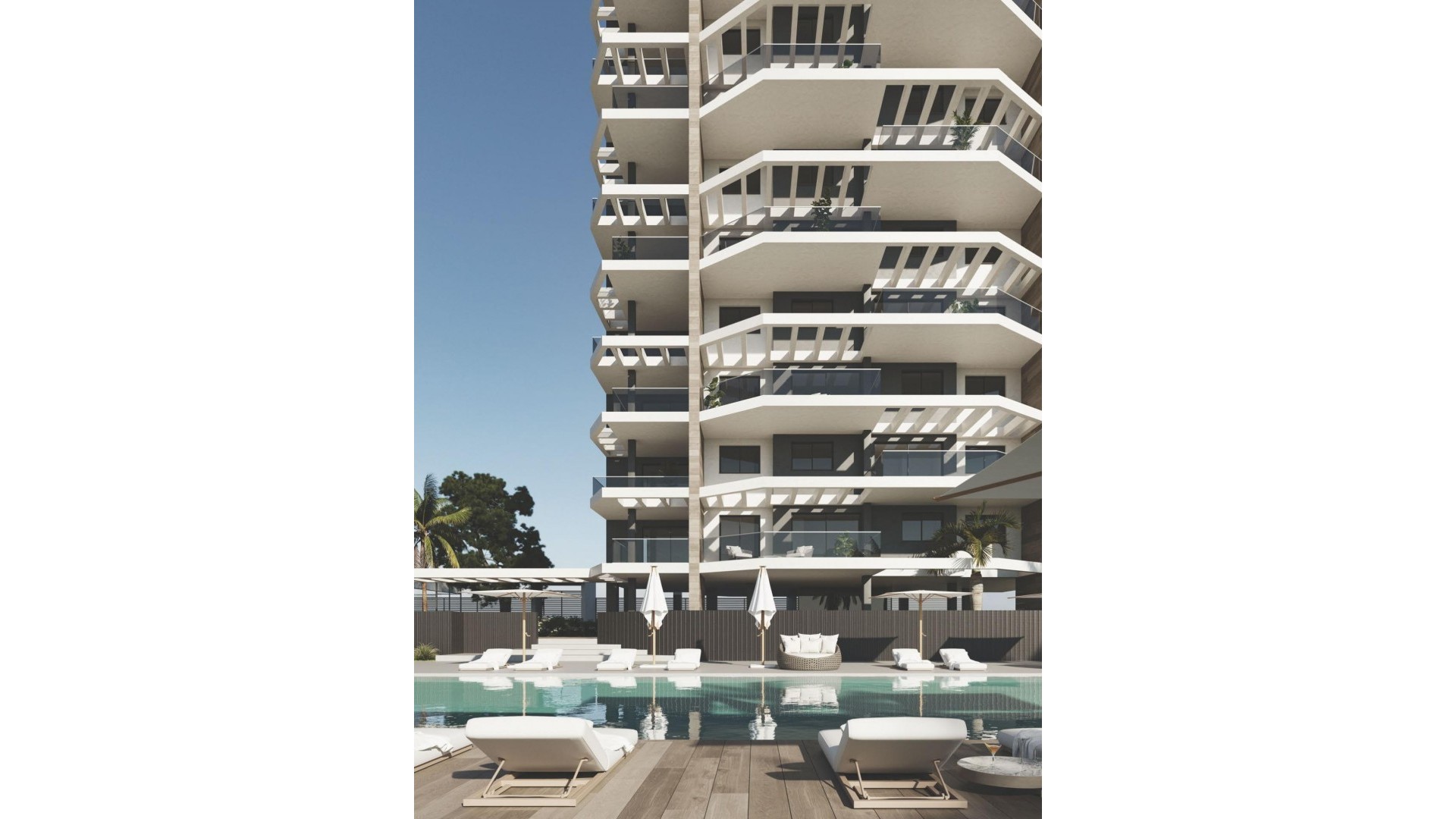 New Build - Wohnung Appartement -
Calpe - Playa Cantal Roig