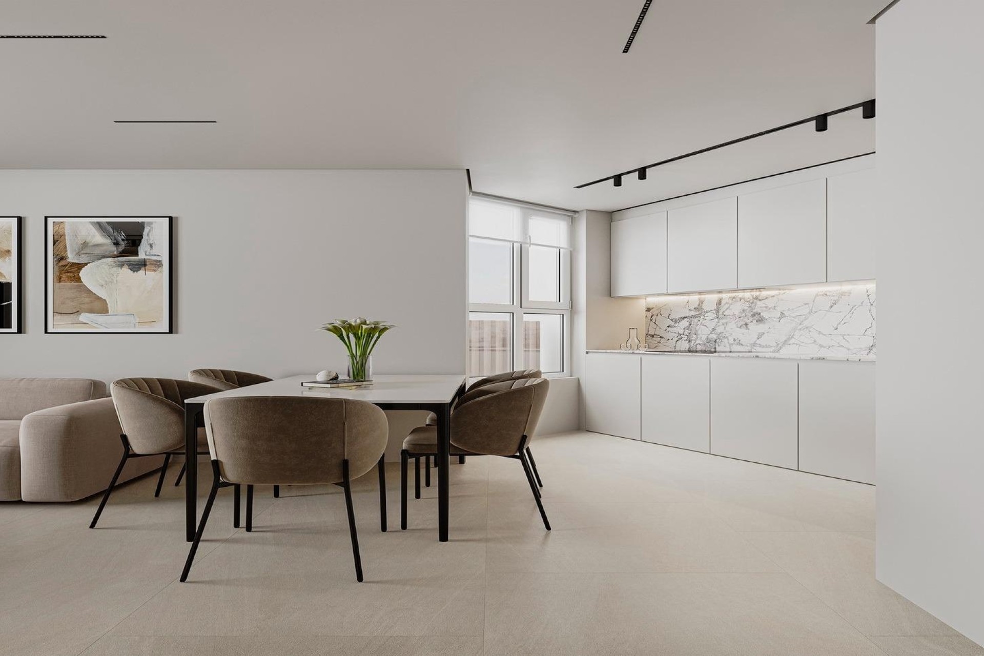 New Build - Wohnung / Appartement -
Calpe - Playa Cantal Roig