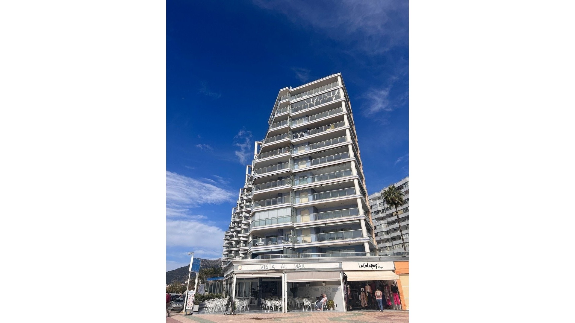 New Build - Wohnung Appartement -
Calpe - Playa De La Fossa