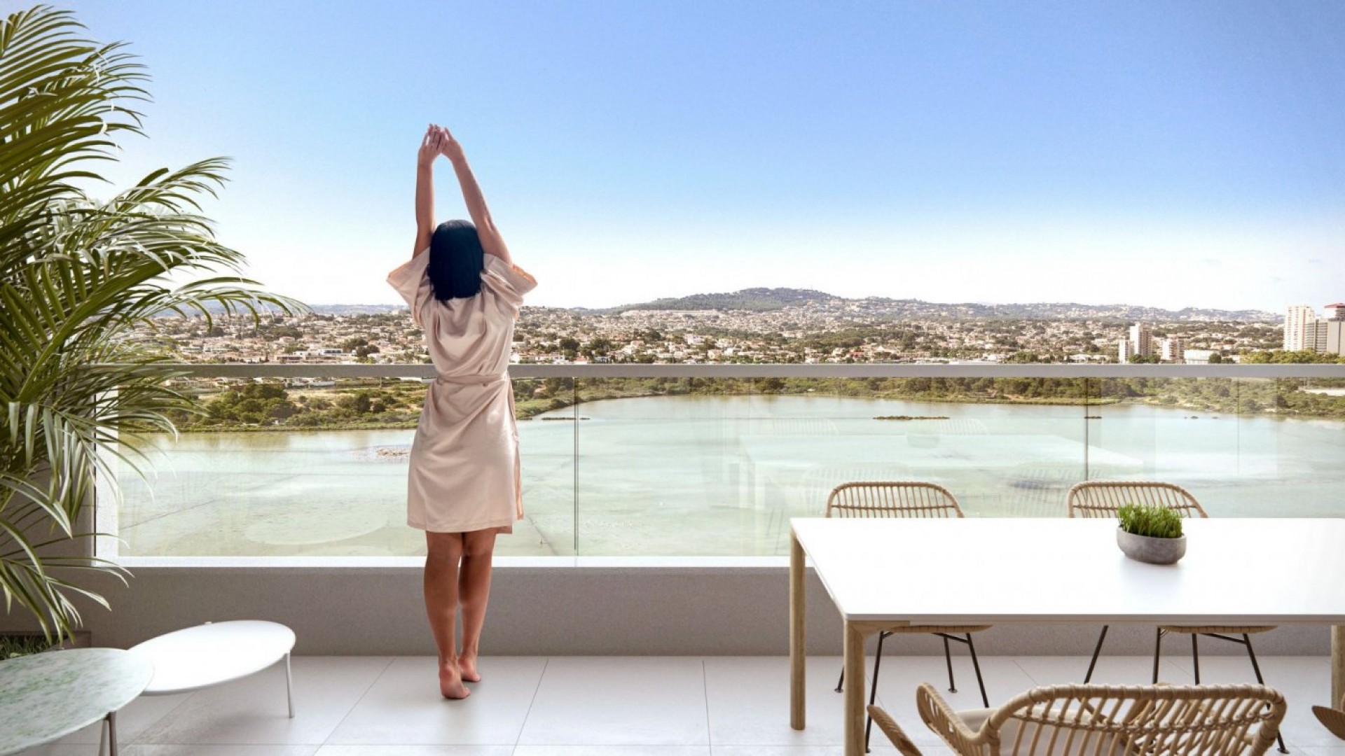 New Build - Wohnung Appartement -
Calpe - Puerto