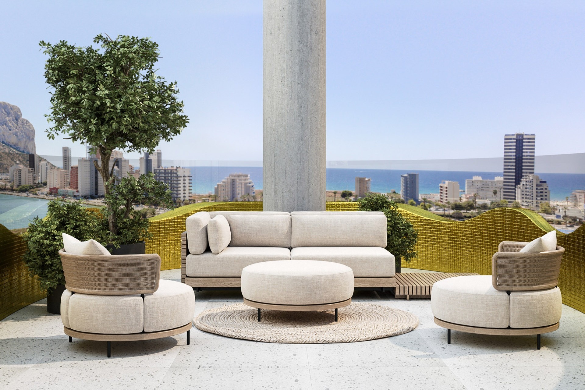 New Build - Wohnung / Appartement -
Calpe