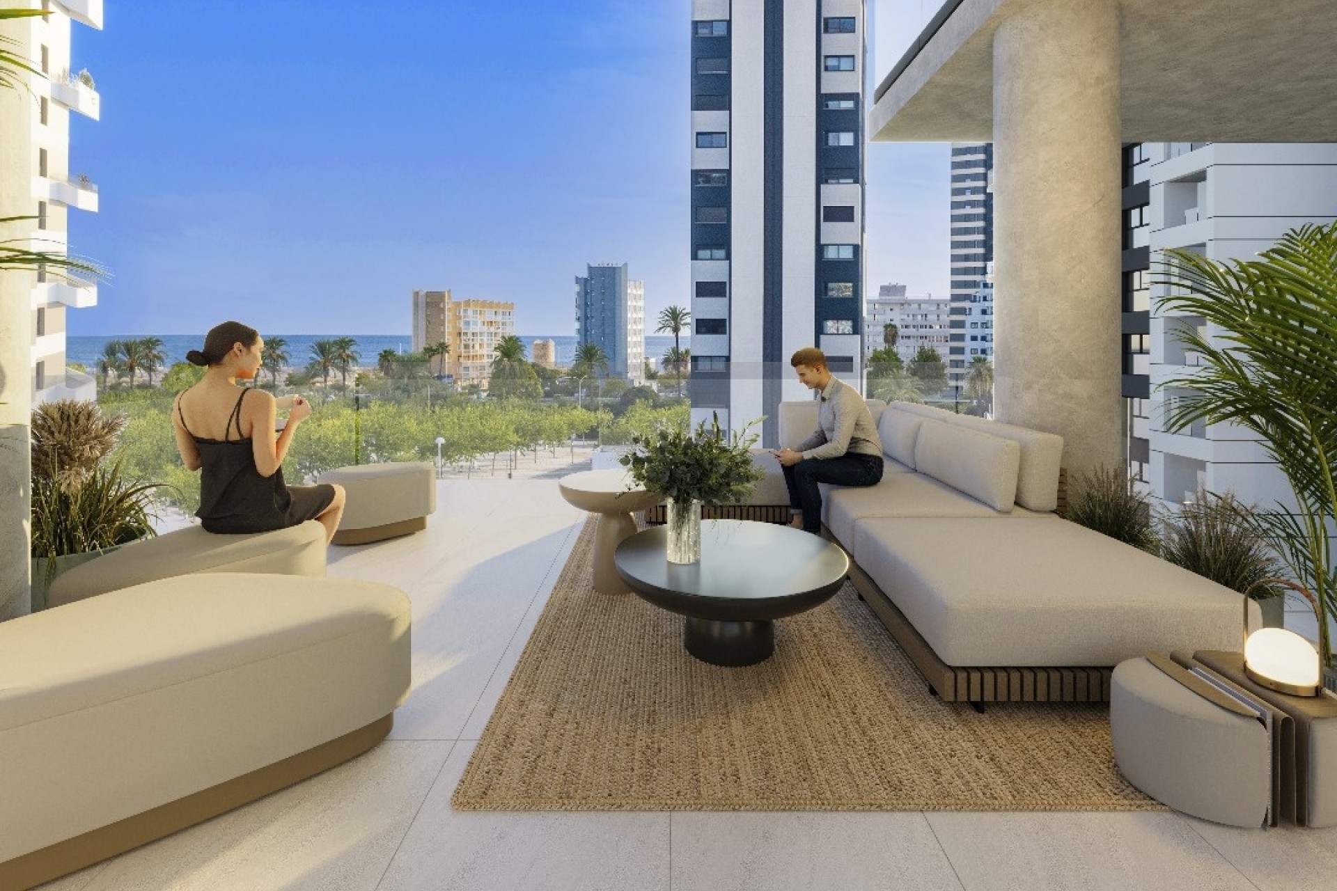 New Build - Wohnung / Appartement -
Calpe