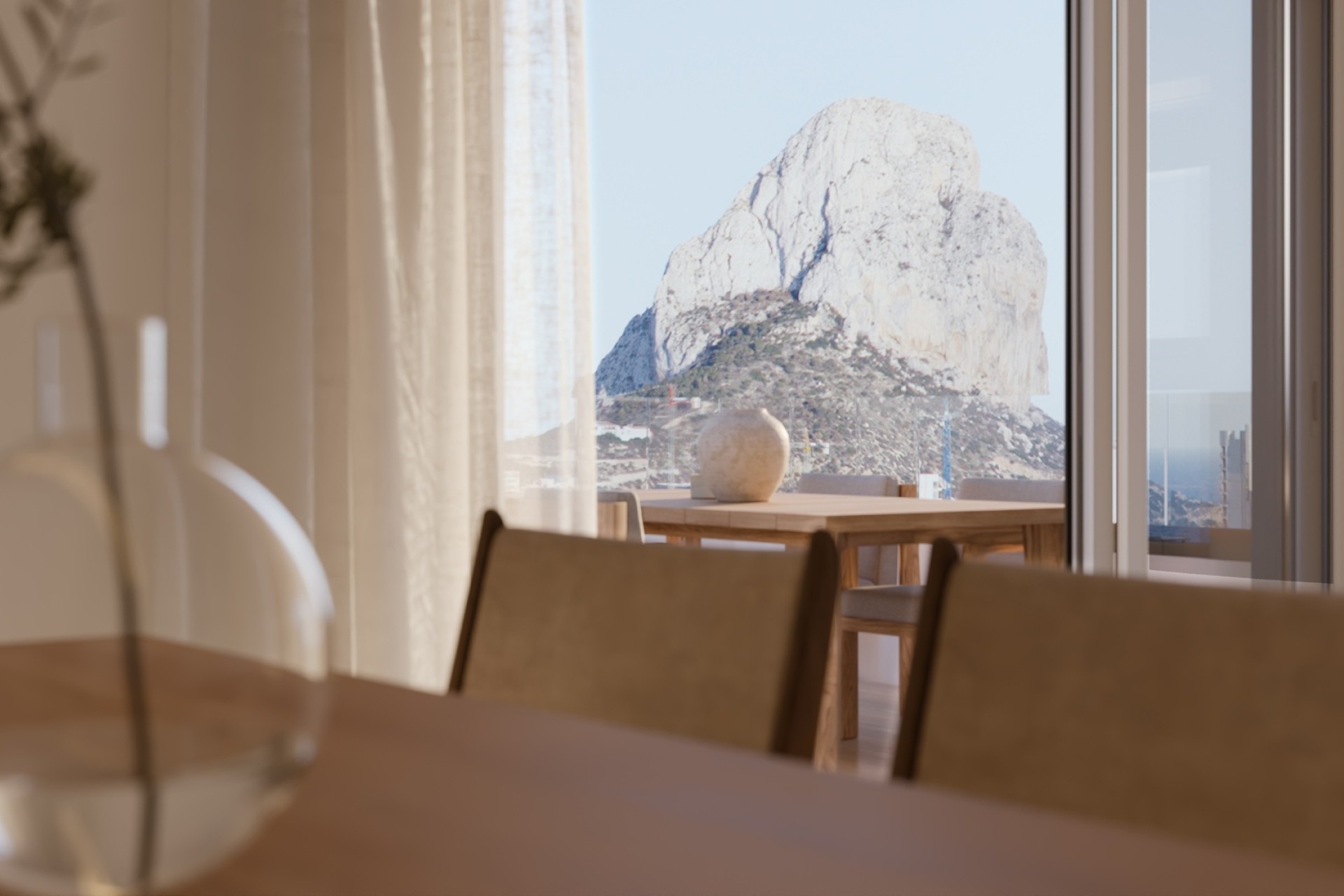 New Build - Wohnung / Appartement -
Calpe